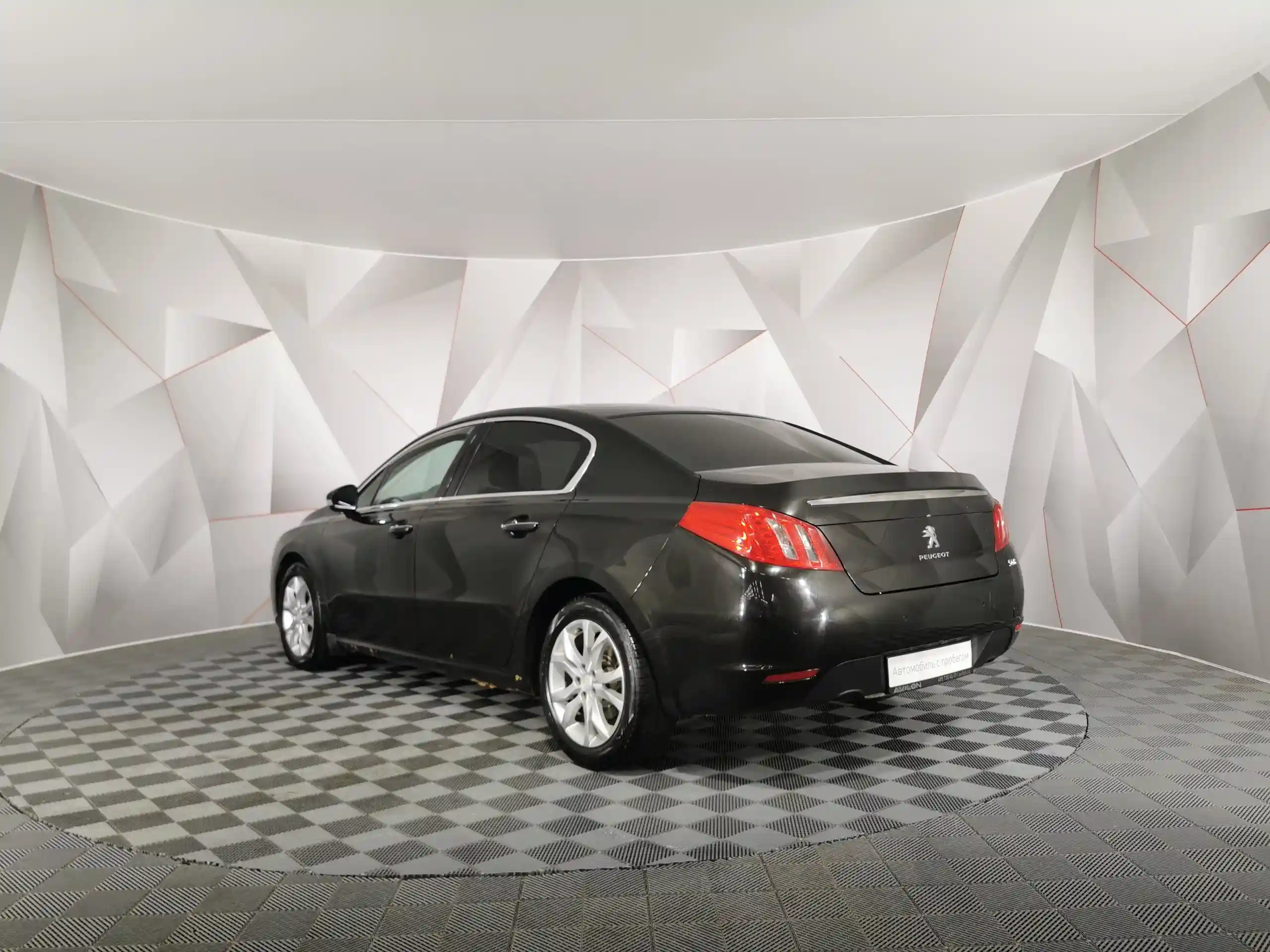 Peugeot 508 2012