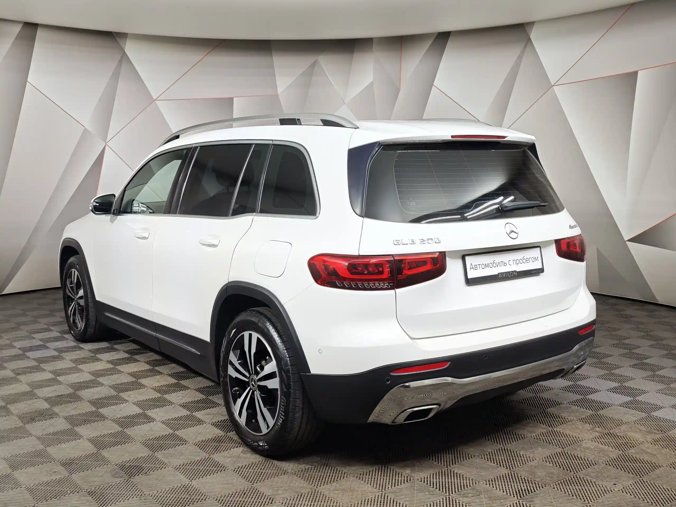 Mercedes-Benz GLB 2021