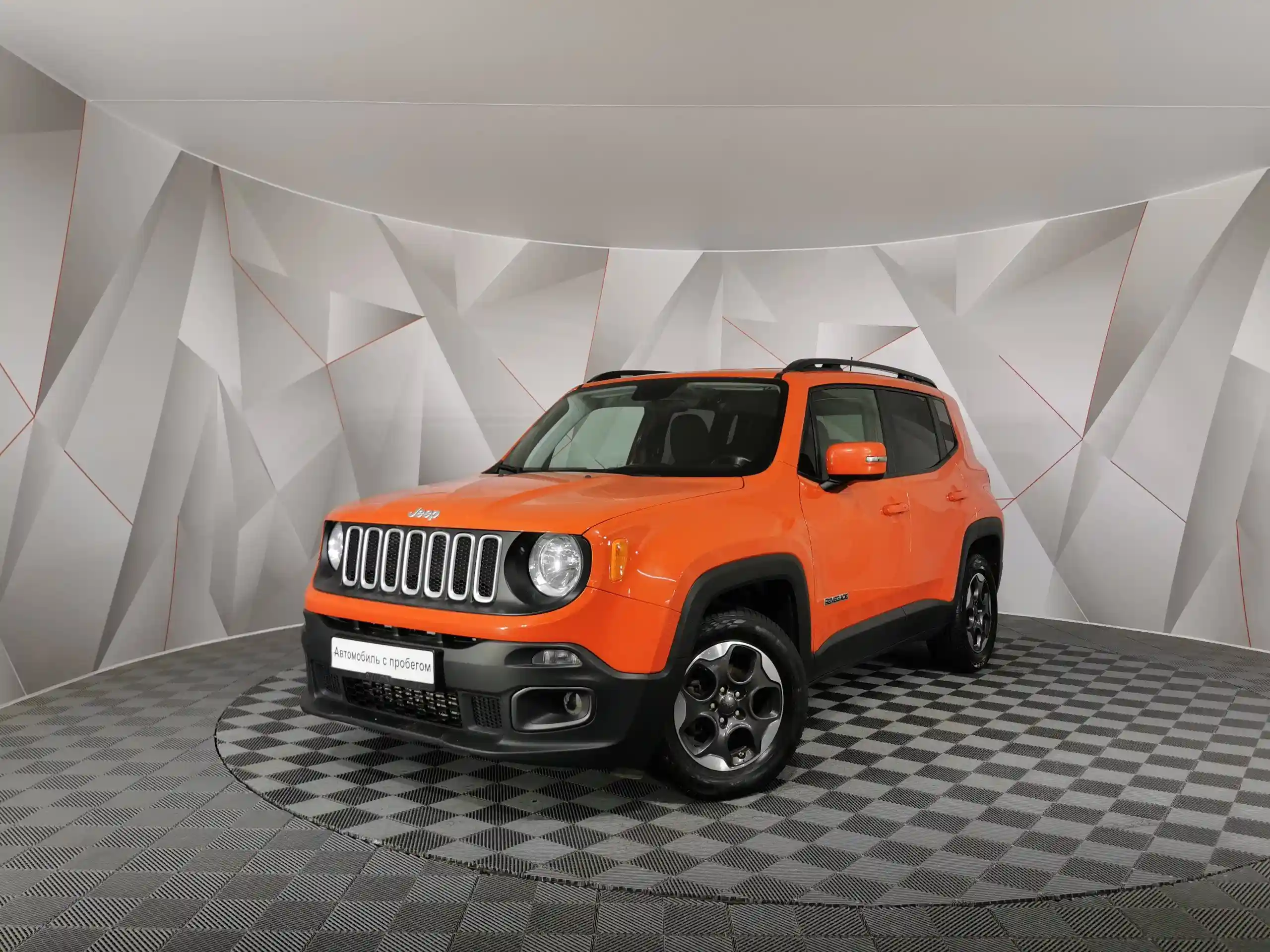 Jeep Renegade 2018