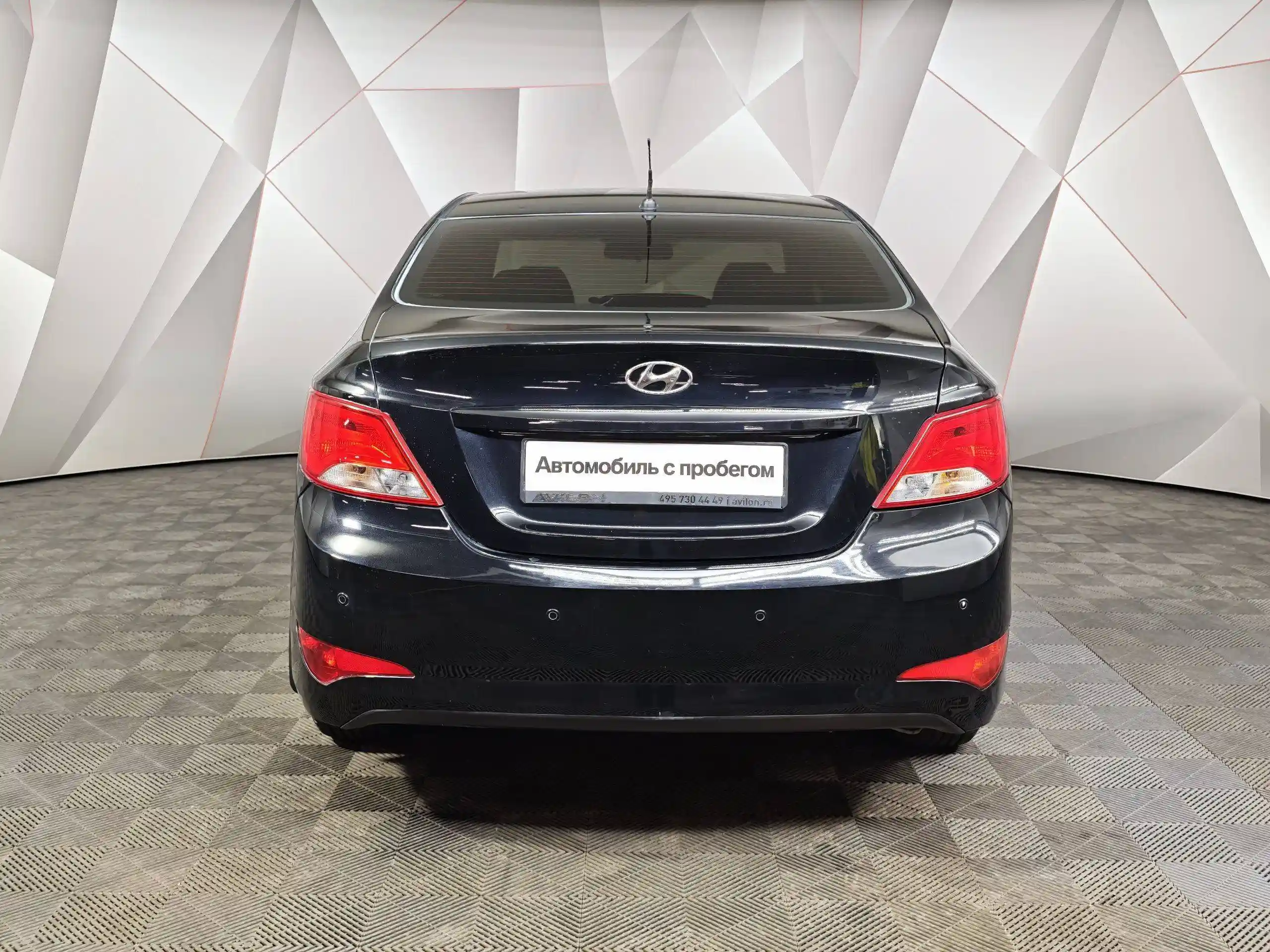 Hyundai Solaris 2016