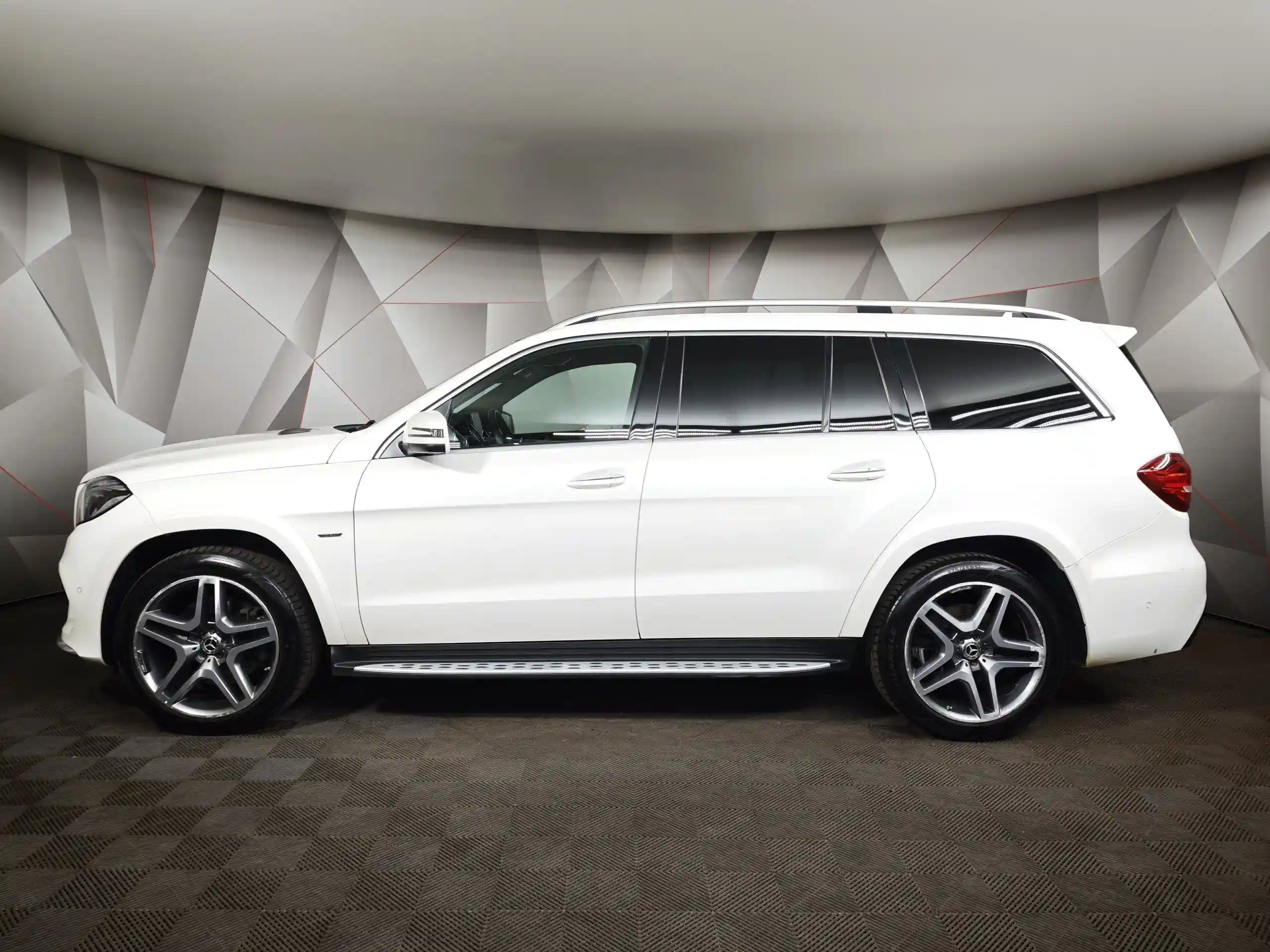 Mercedes-Benz GLS 2019