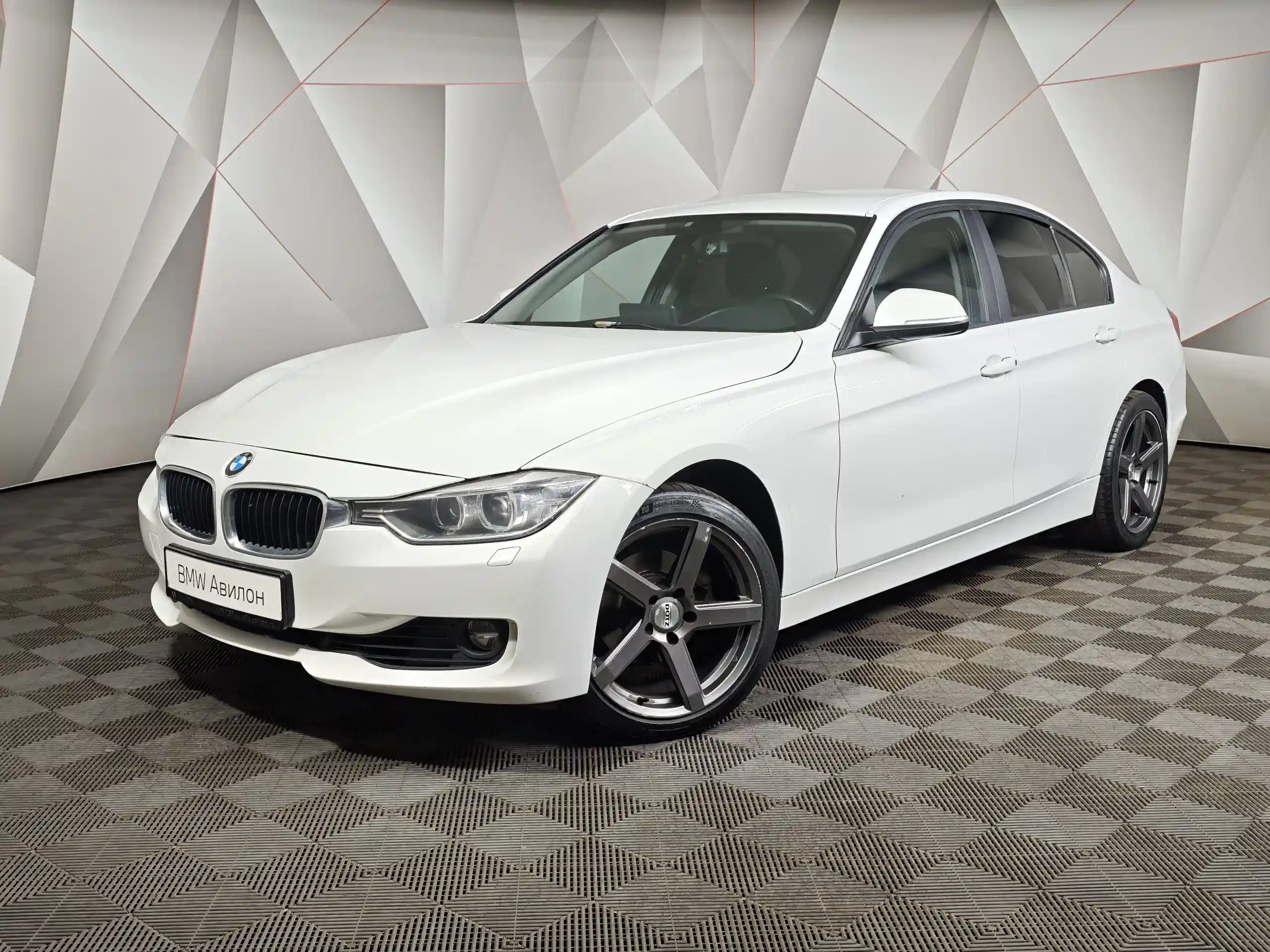BMW 3 серия 2012