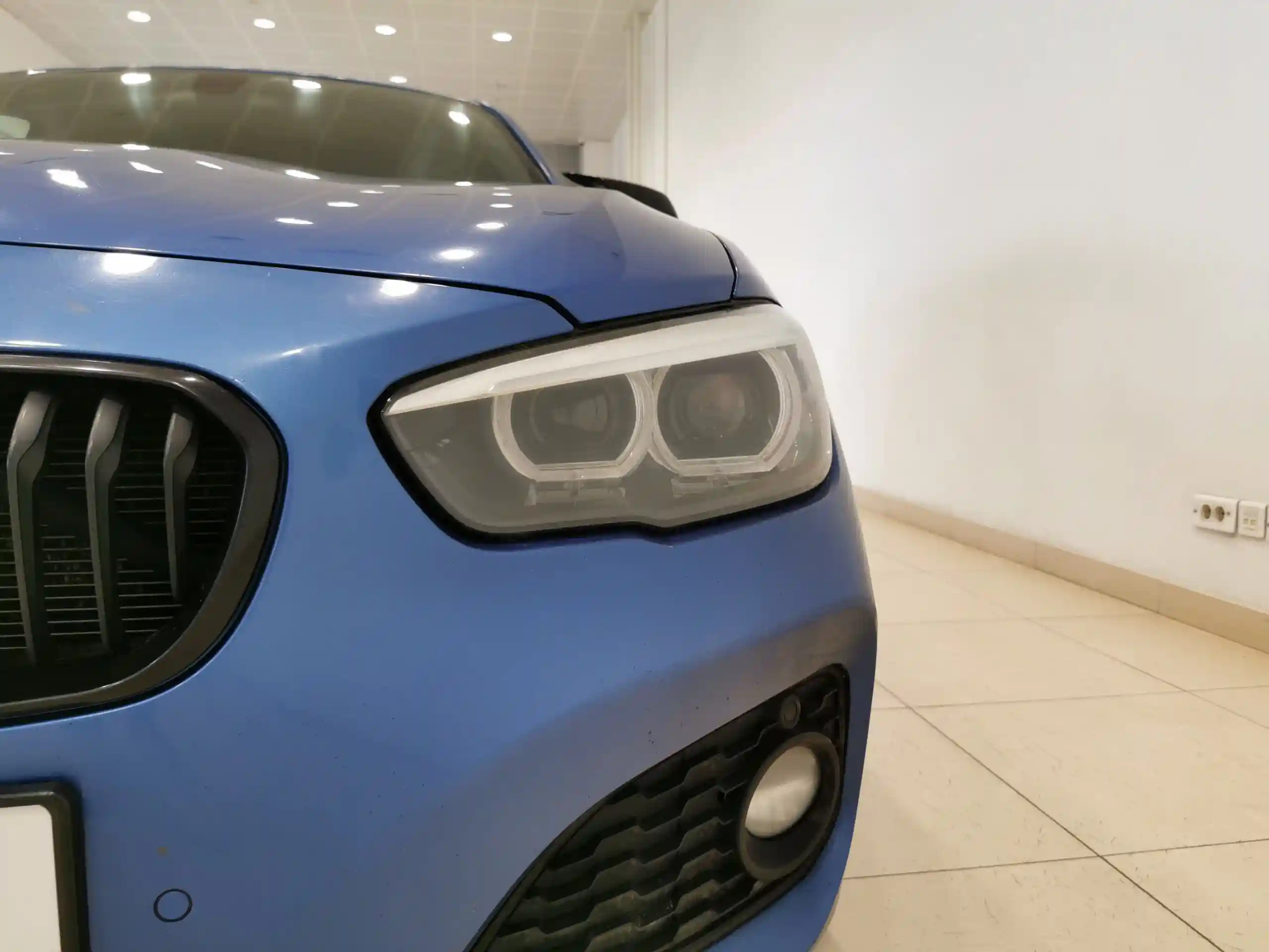 BMW 1 серия 2018