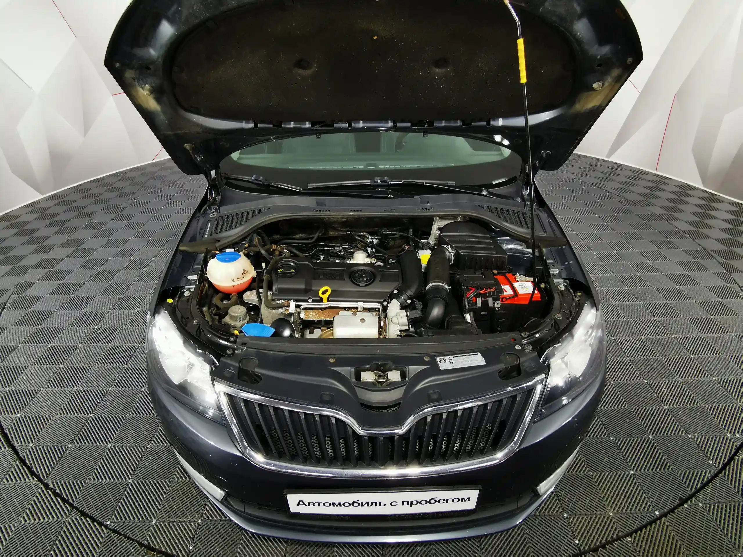 Skoda Rapid 2014