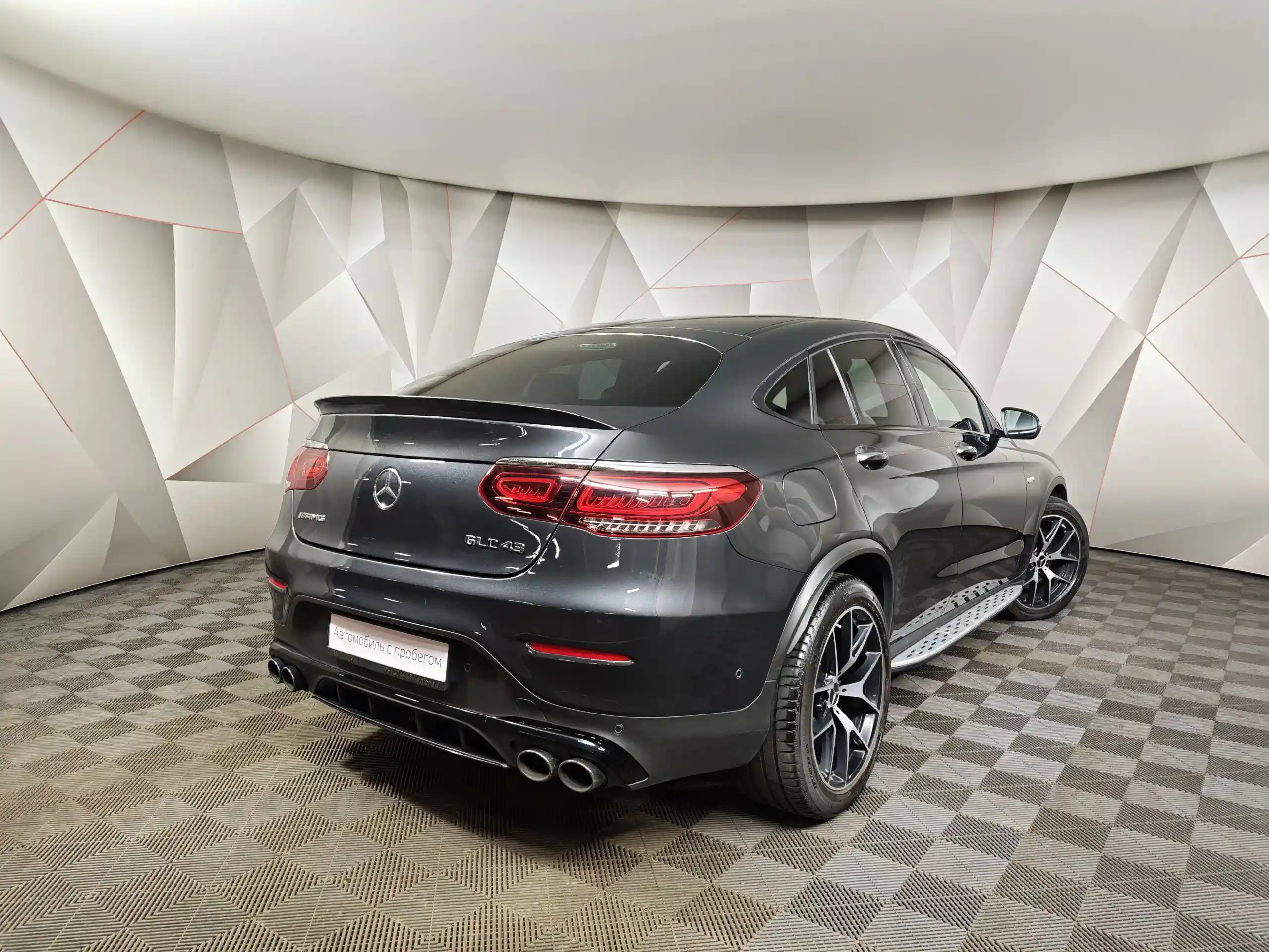 Mercedes-Benz GLC Купе 2020