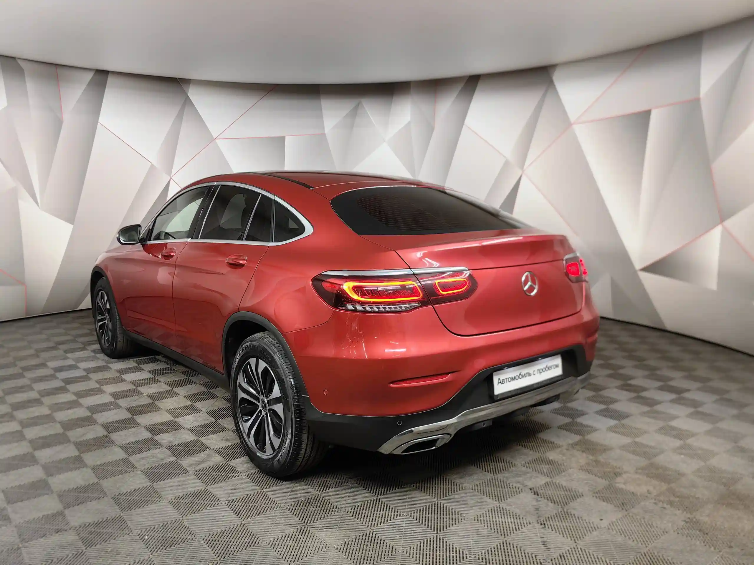 Mercedes-Benz GLC Купе 2019