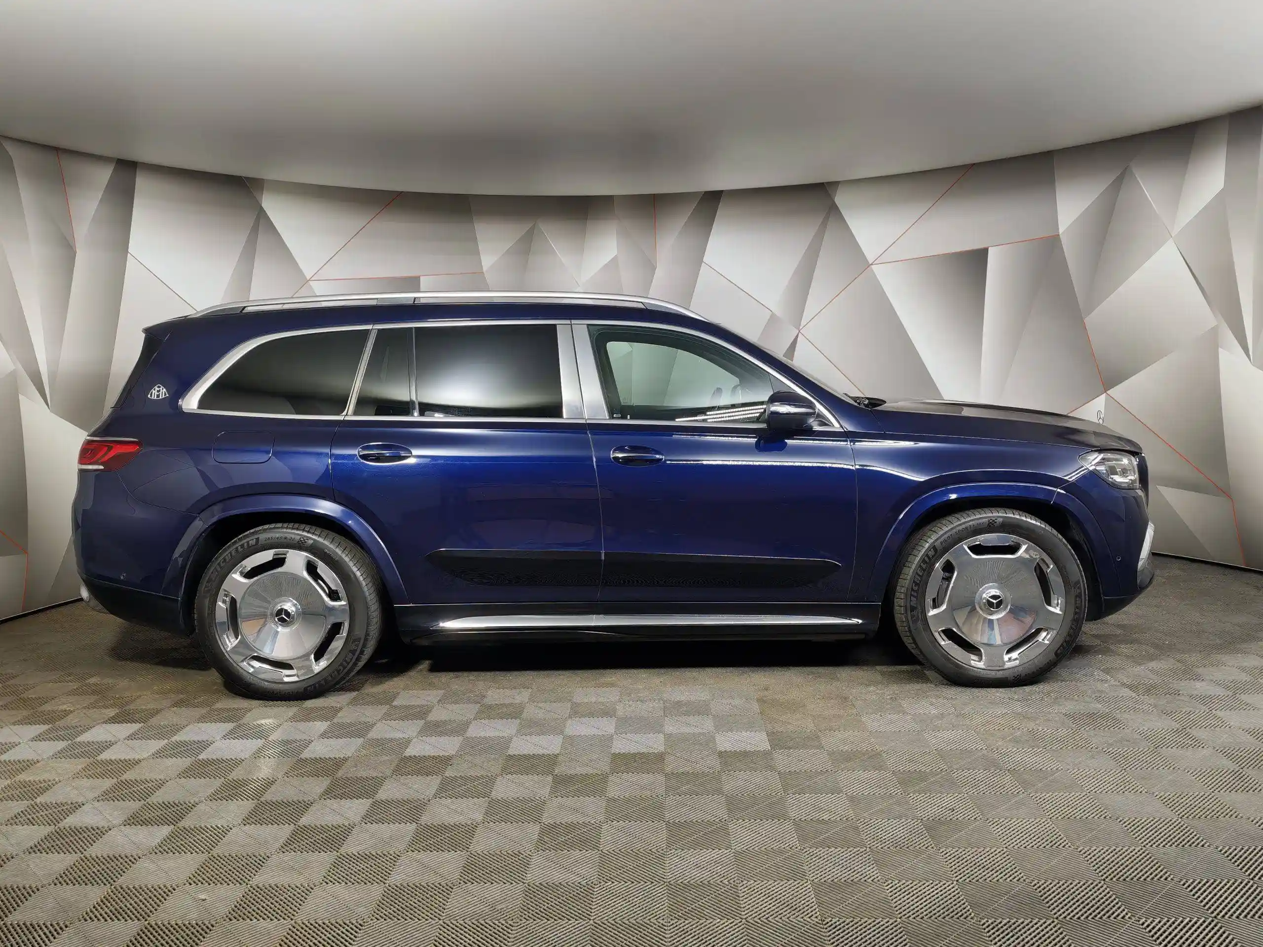 Mercedes-Benz GLS 2021