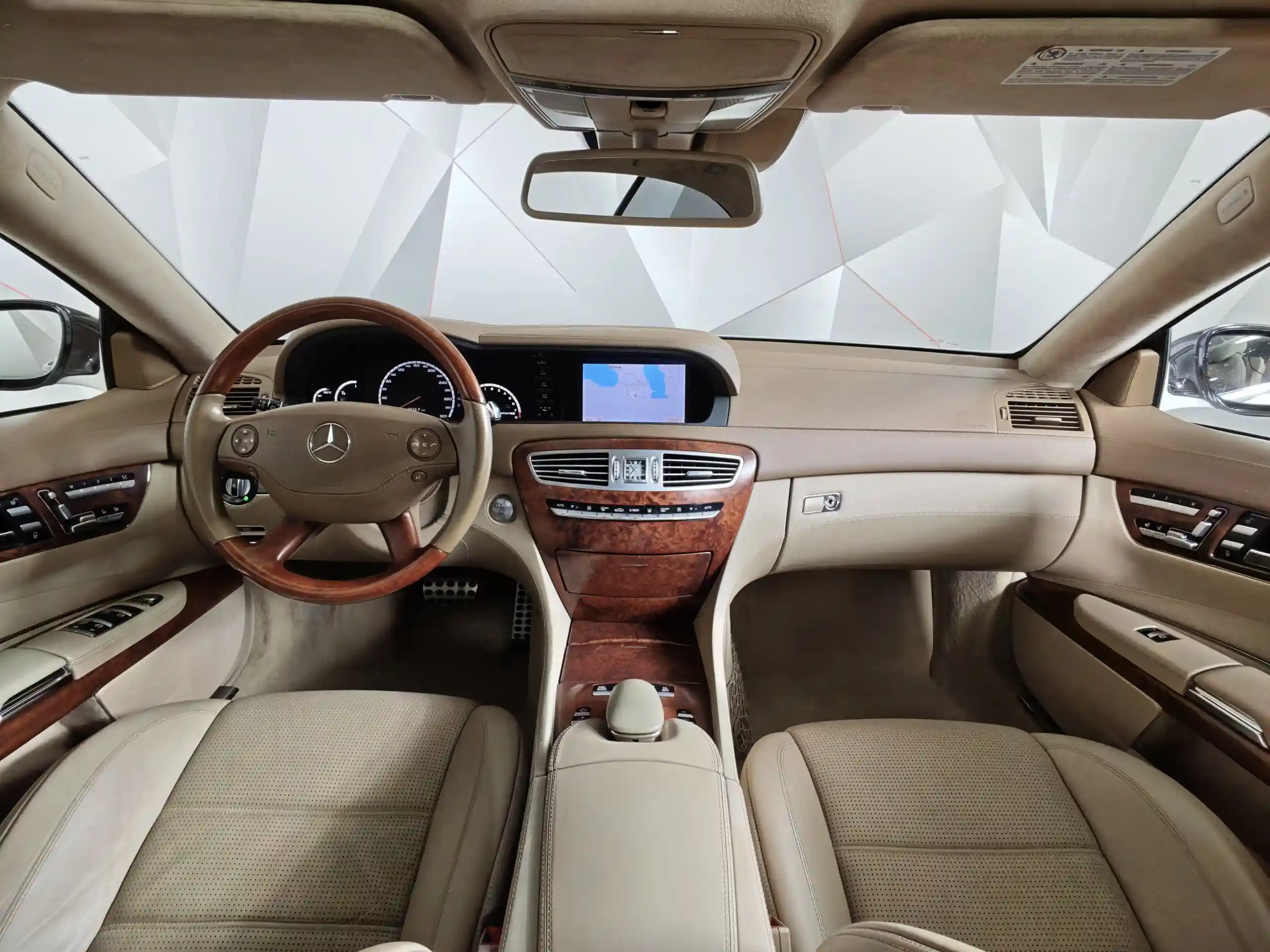 Mercedes-Benz CL 2008