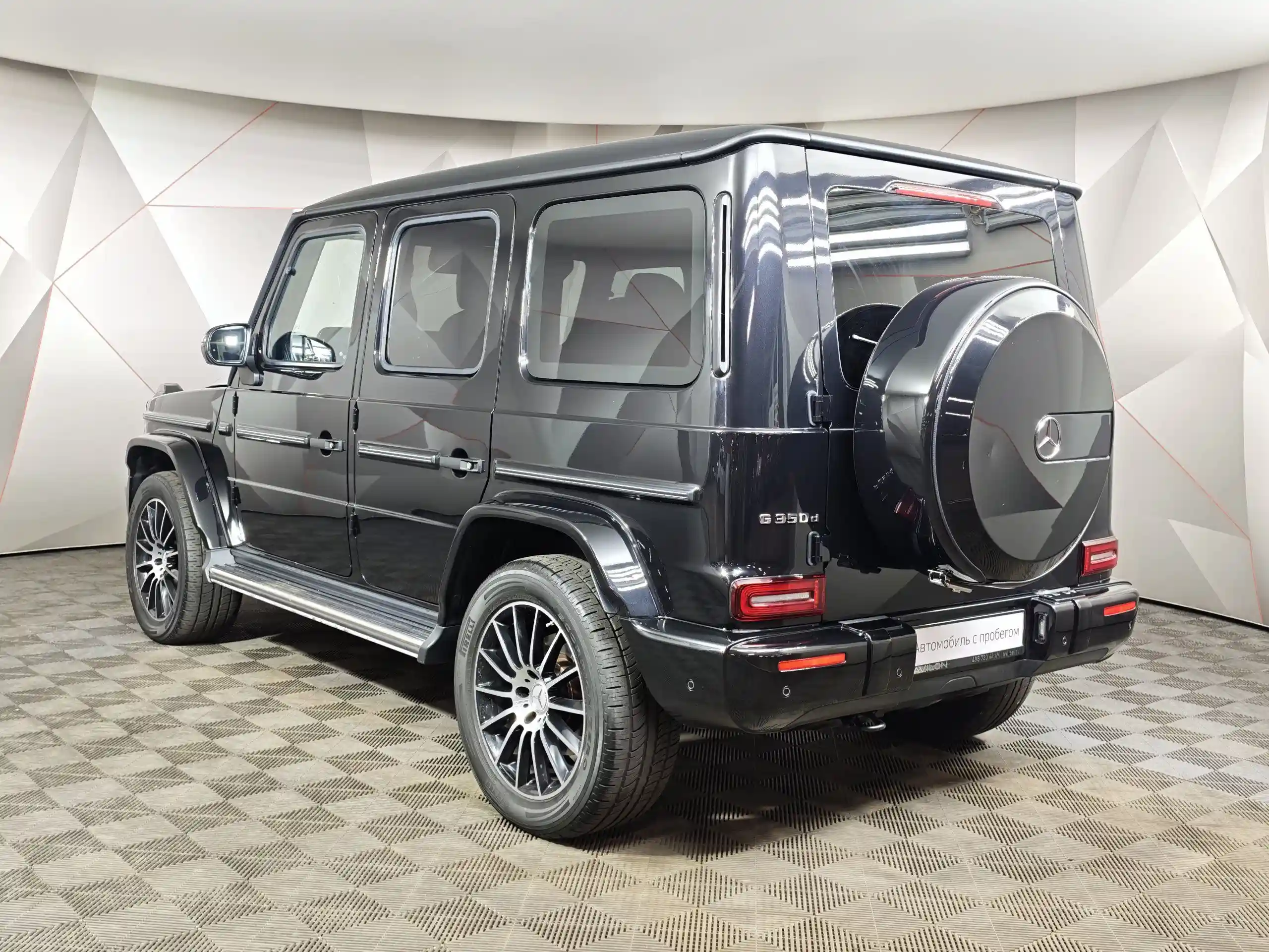 Mercedes-Benz G-Класс 2021