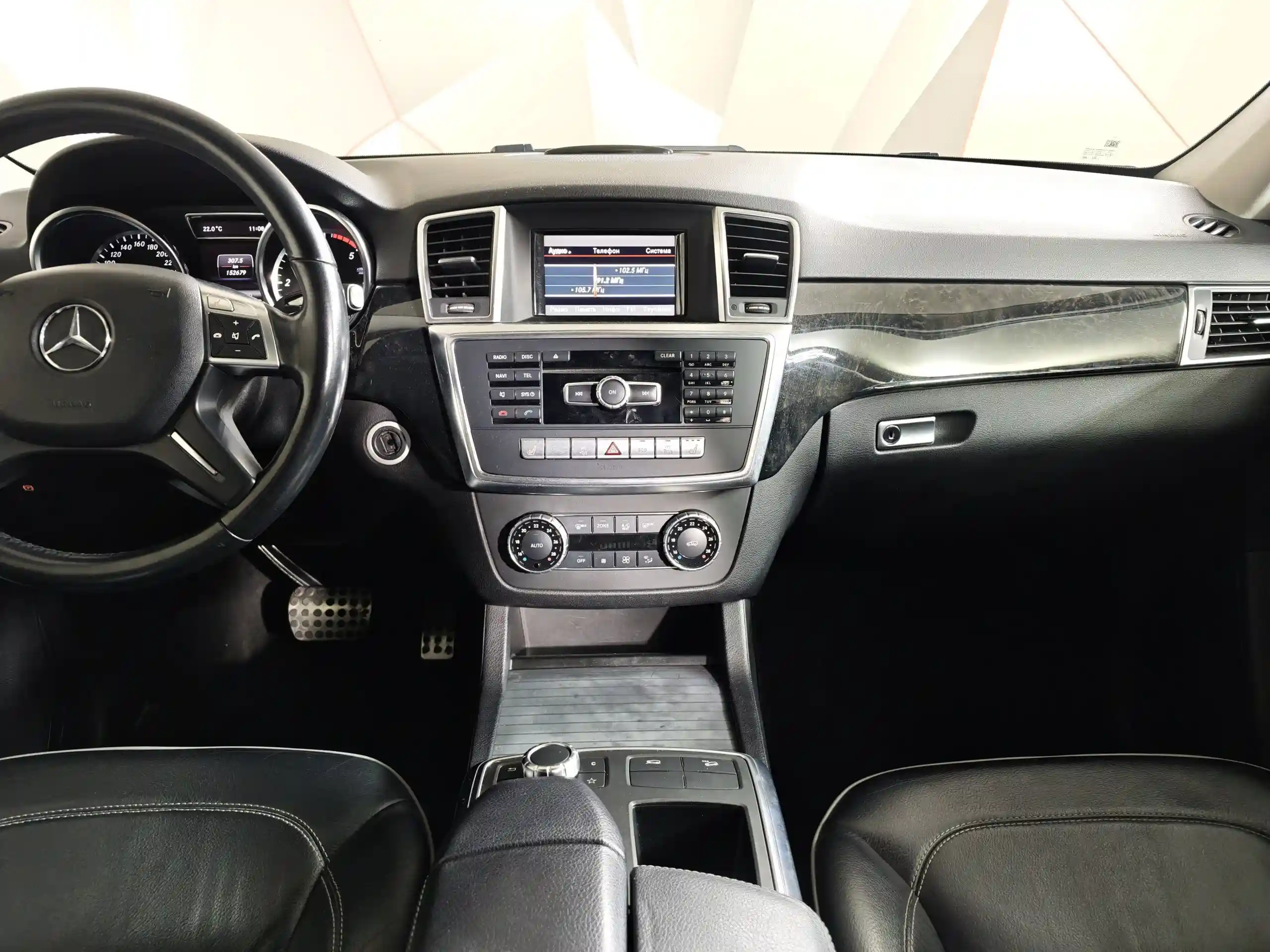 Mercedes-Benz M-Класс 2013