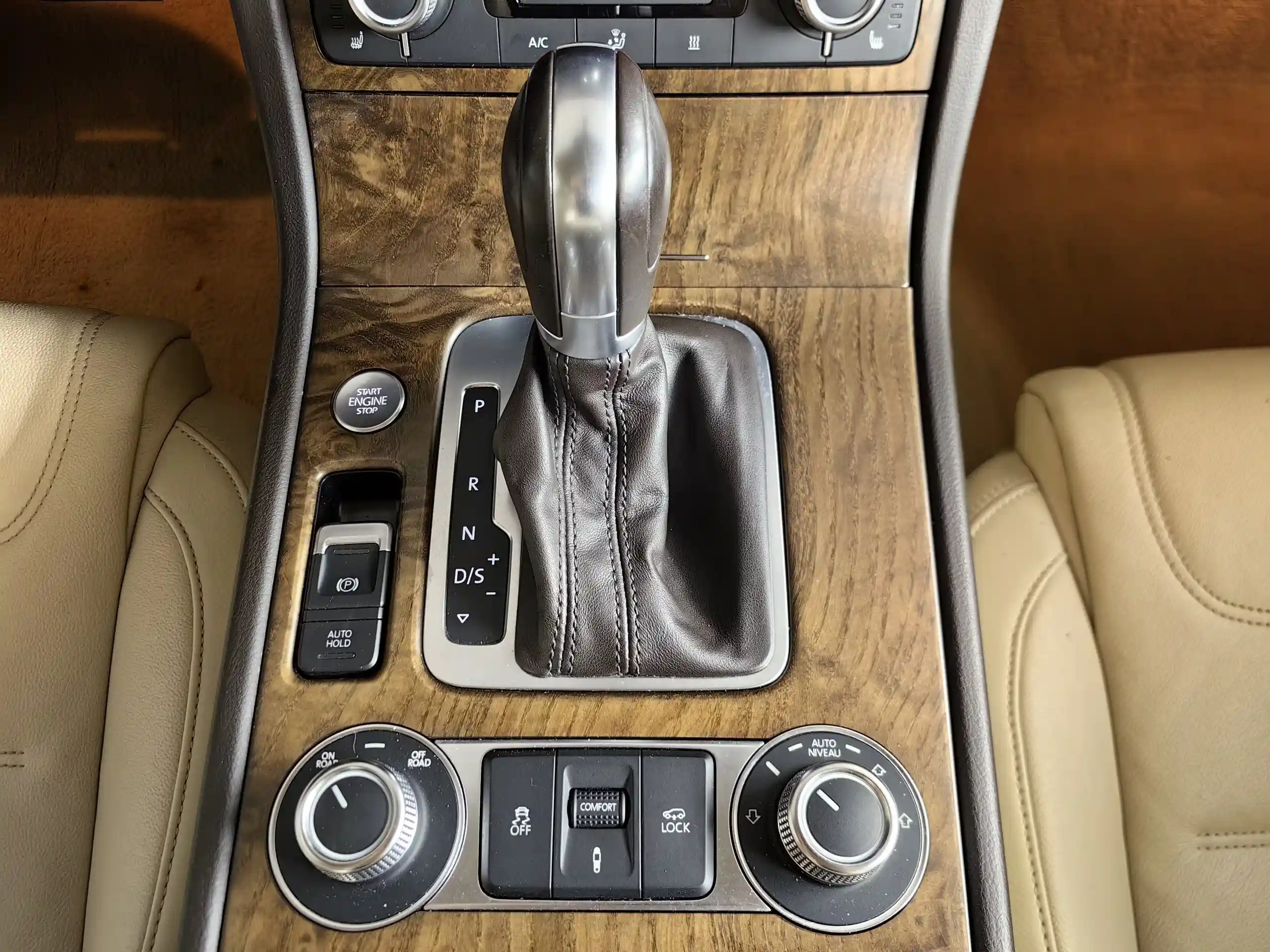 Volkswagen Touareg 2017