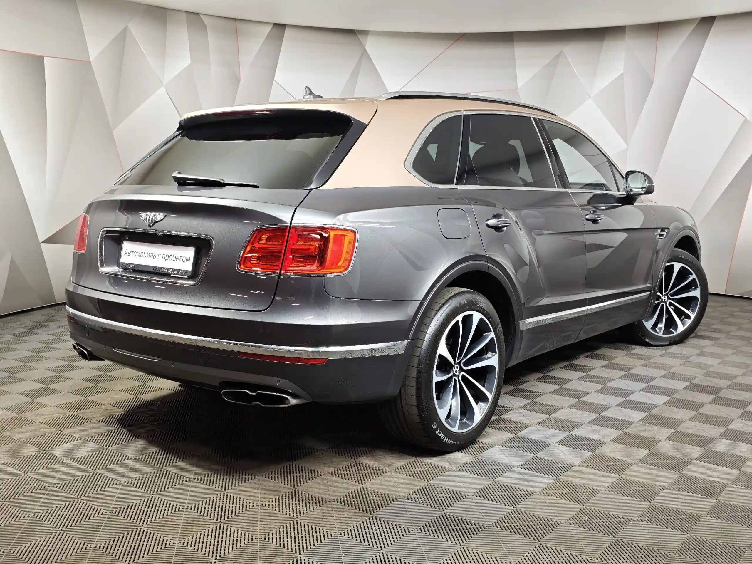 Bentley Bentayga 2018