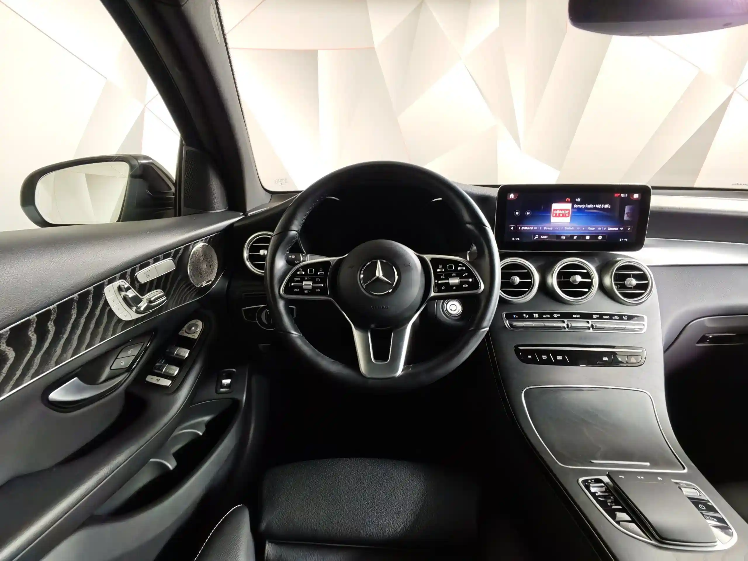 Mercedes-Benz GLC Купе 2021