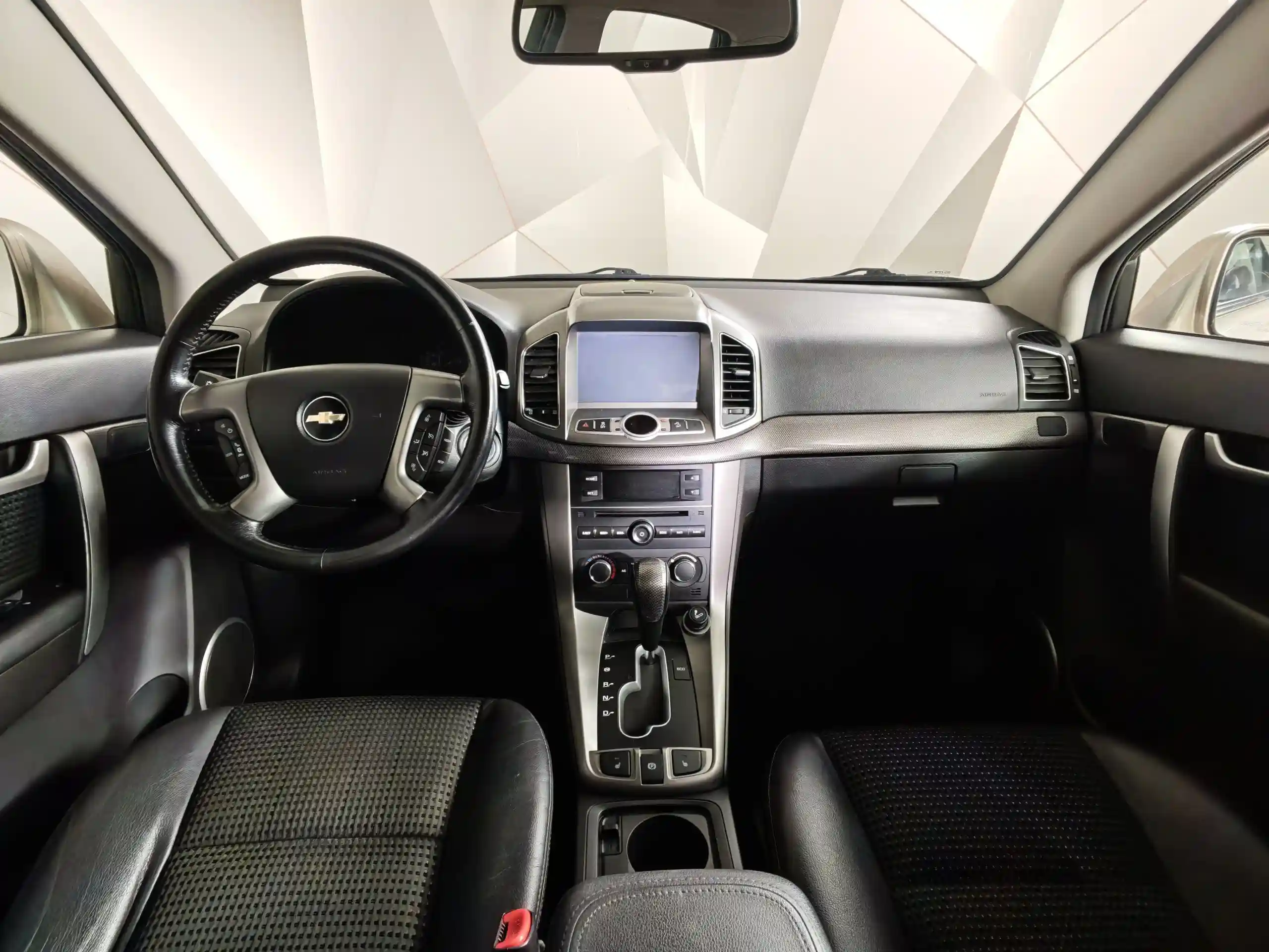 Chevrolet Captiva 2012