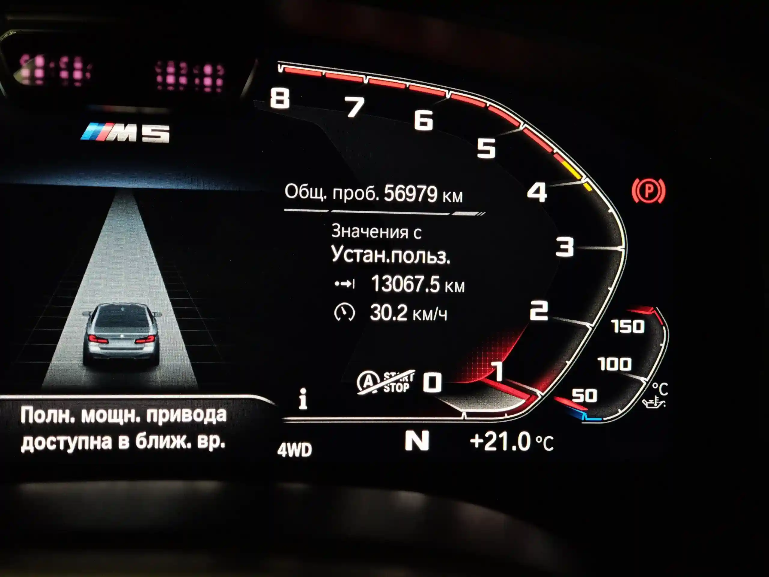 BMW M5 2022