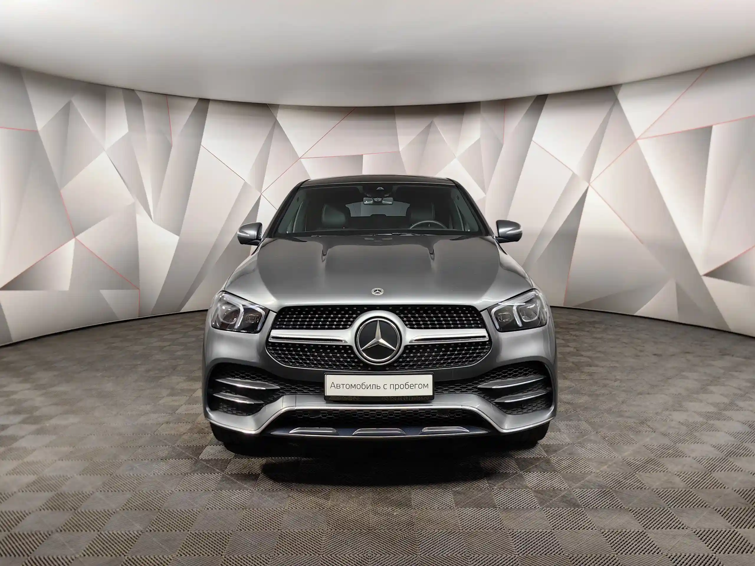 Mercedes-Benz GLE Купе 2021