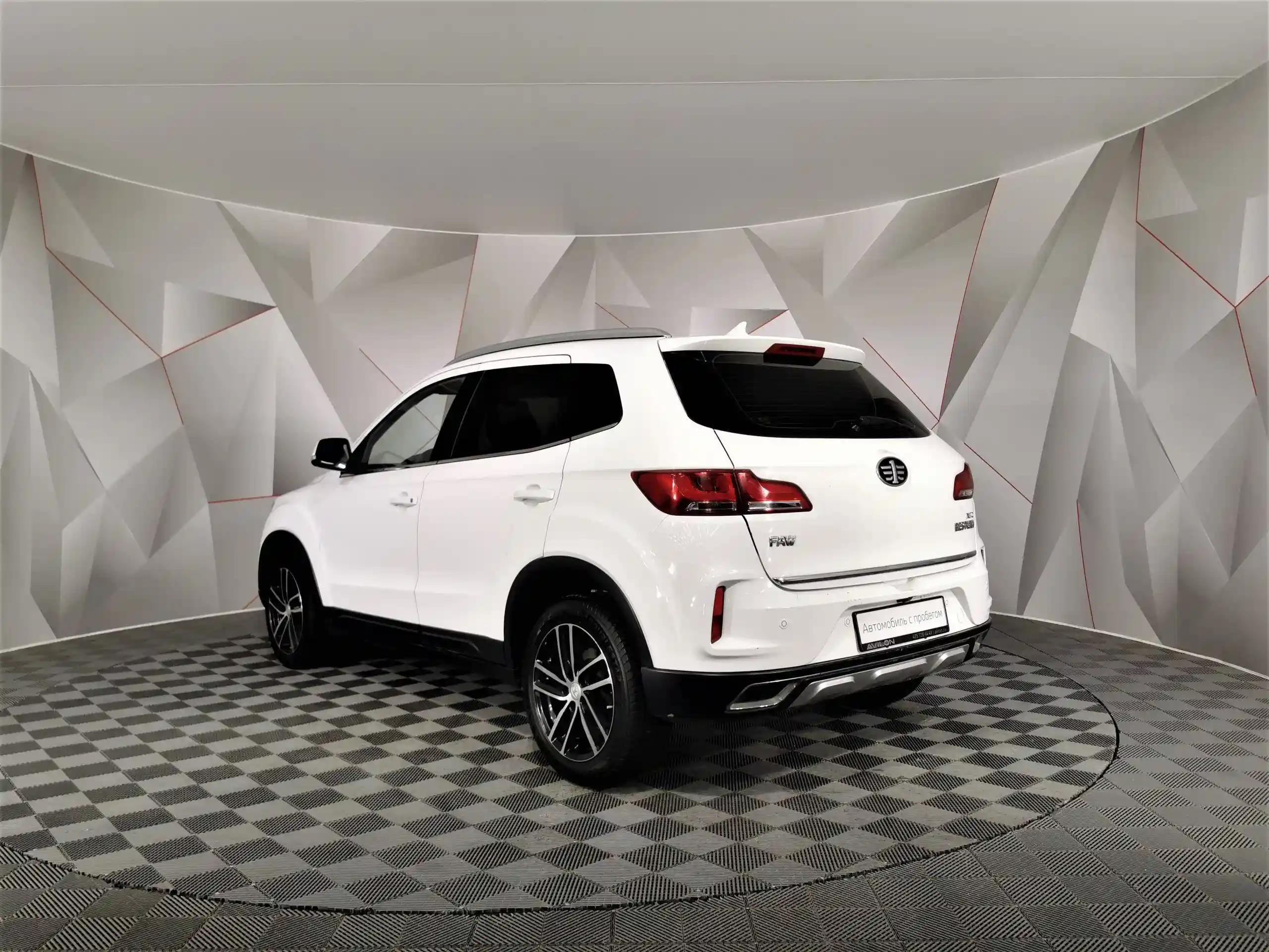 FAW Besturn X40 2019
