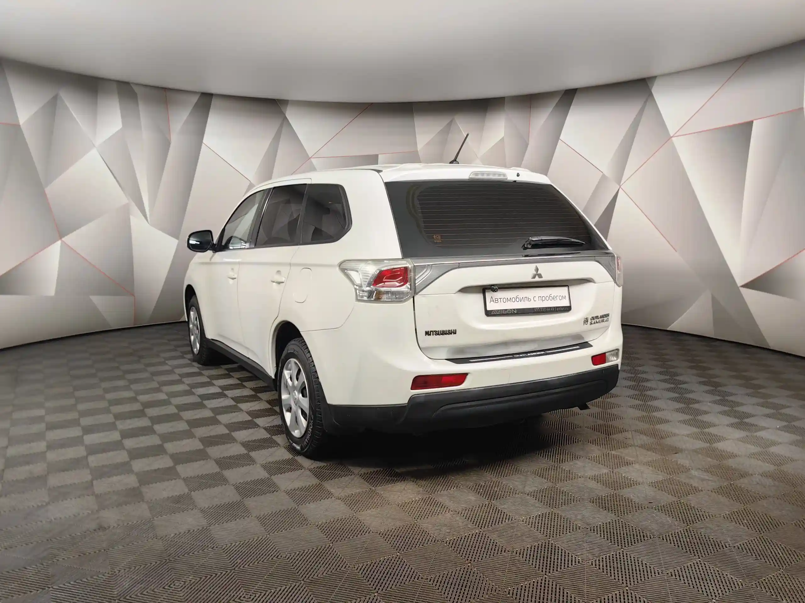 Mitsubishi Outlander 2013