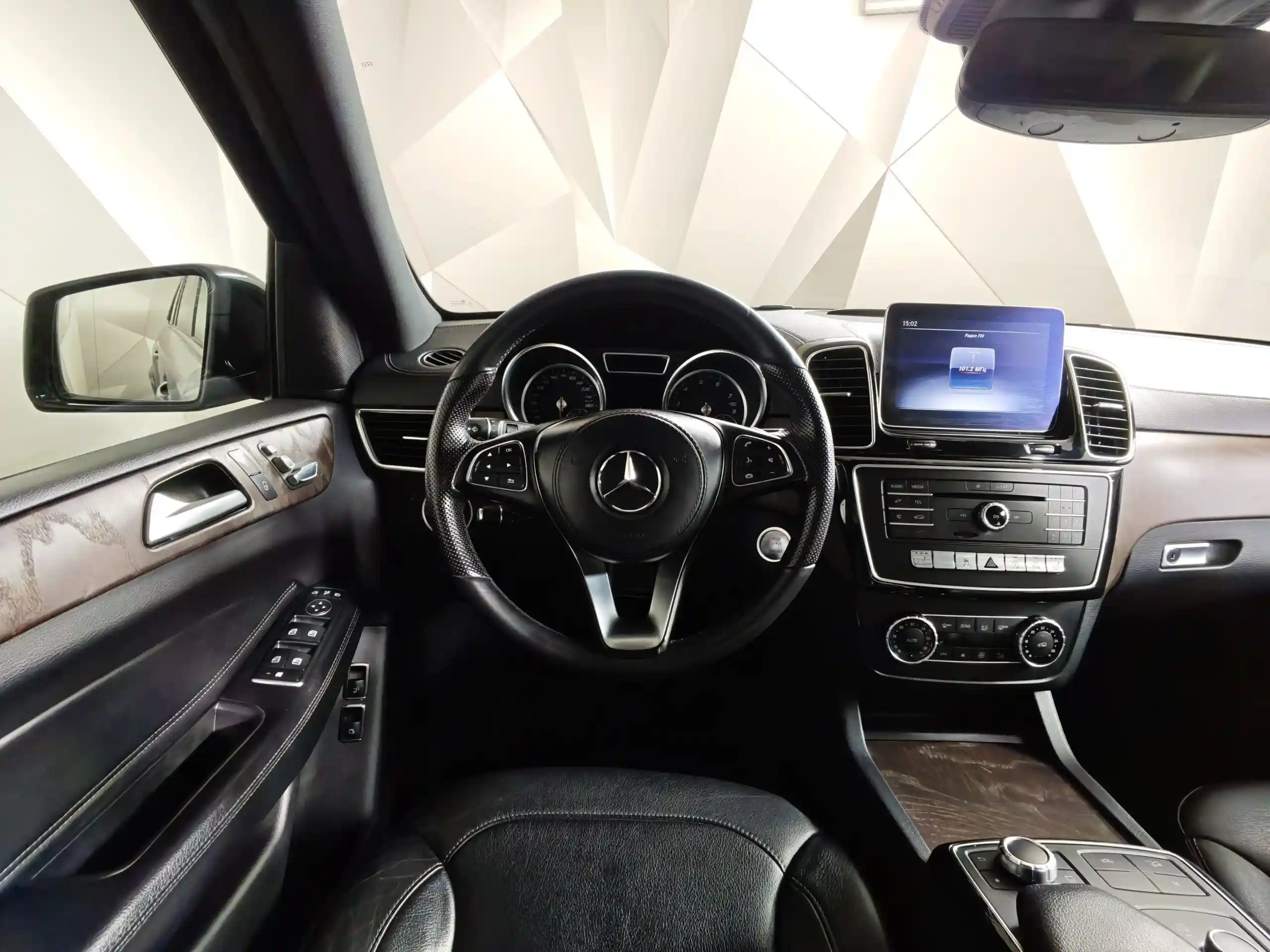 Mercedes-Benz GLS 2018