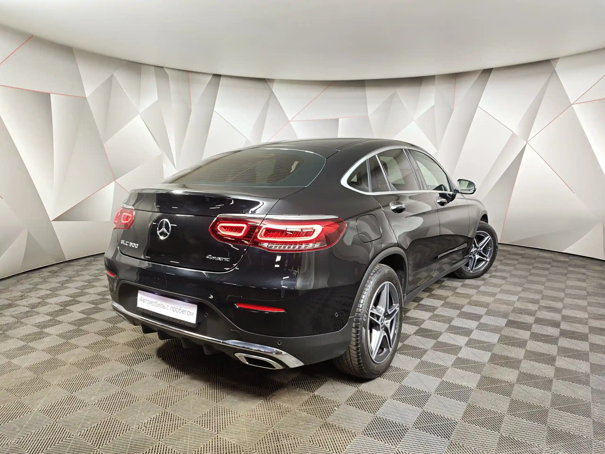 Mercedes-Benz GLC Купе 2021