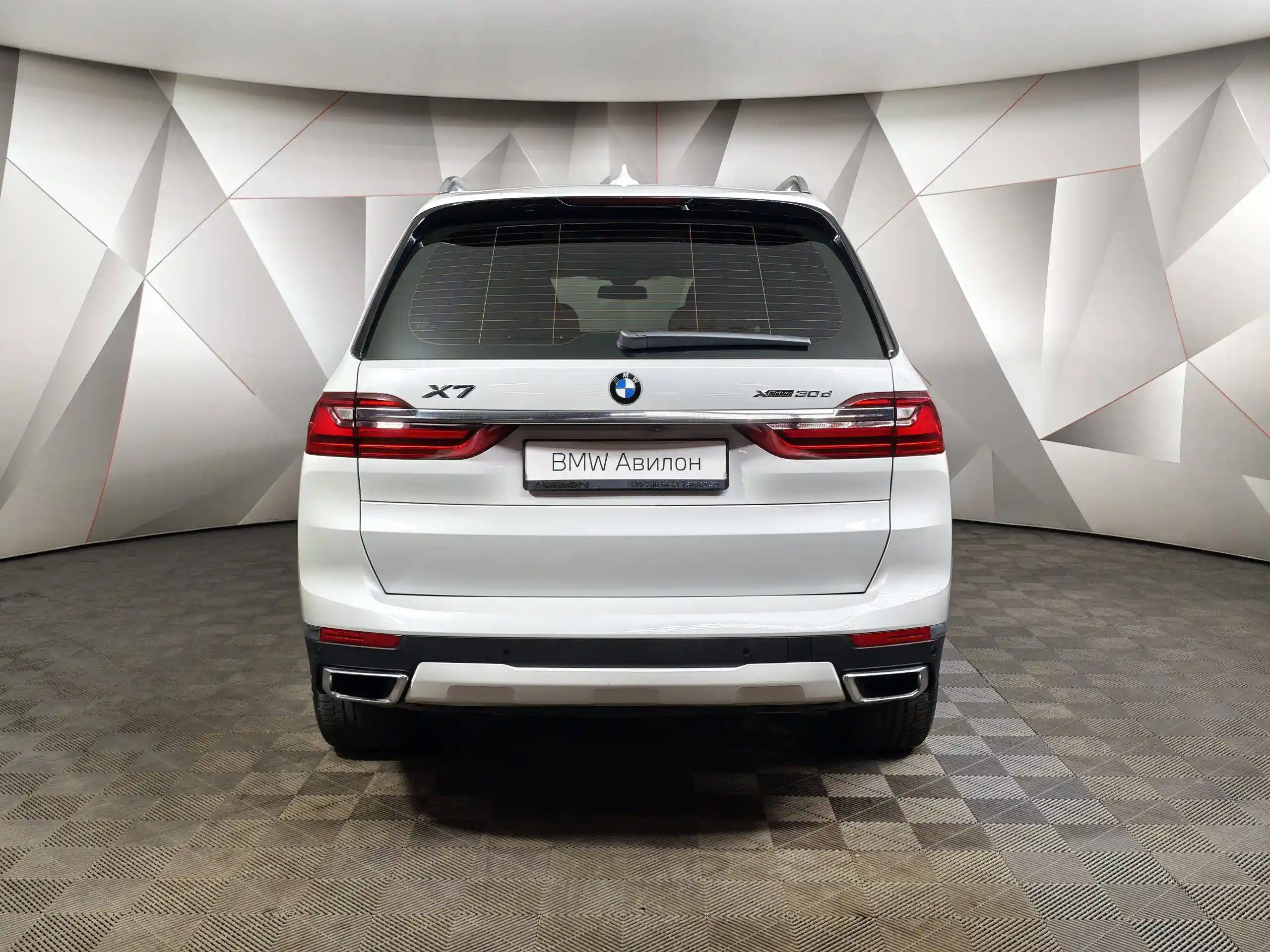 BMW X7 2019