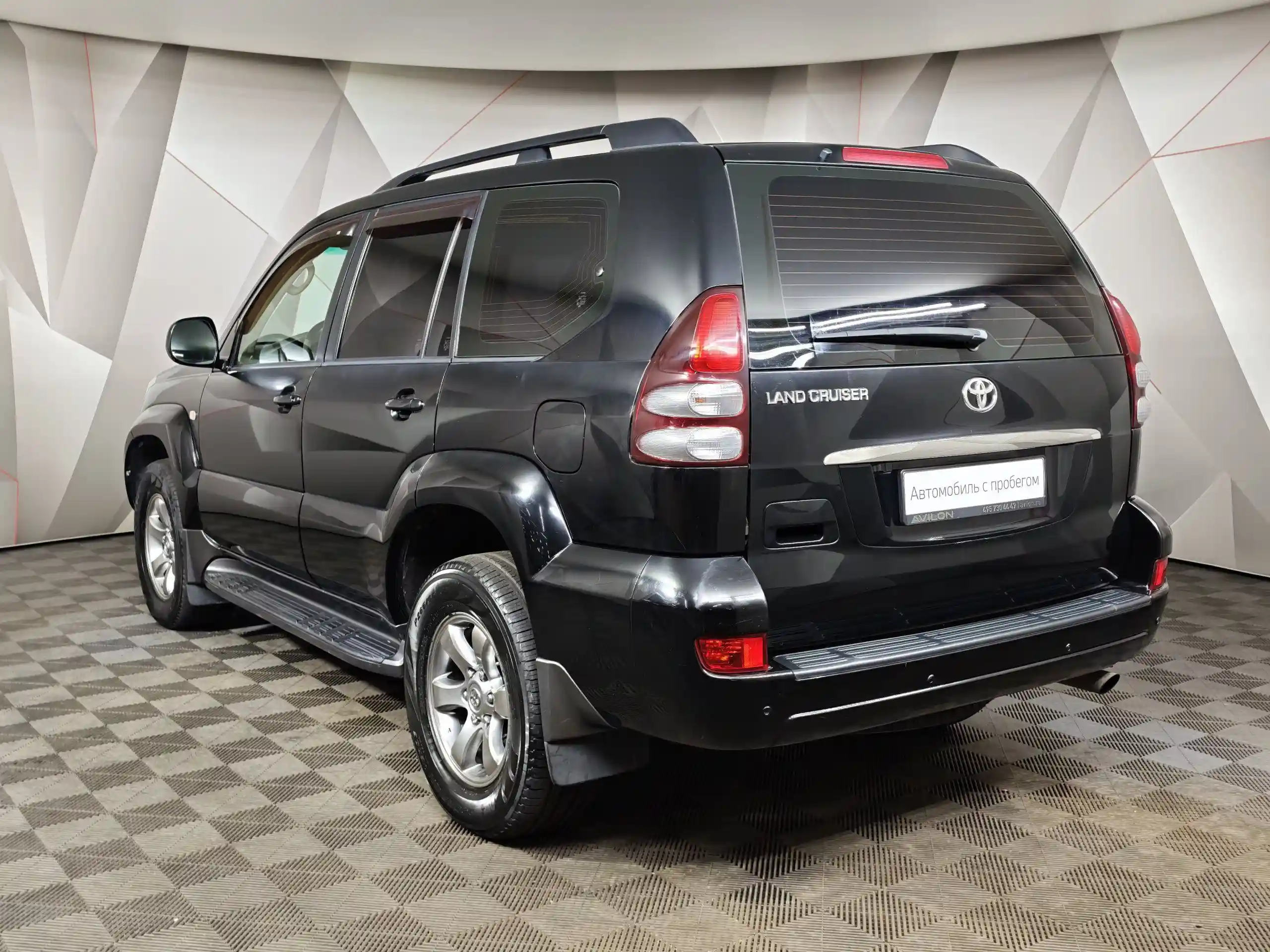 Toyota Land Cruiser Prado 2008