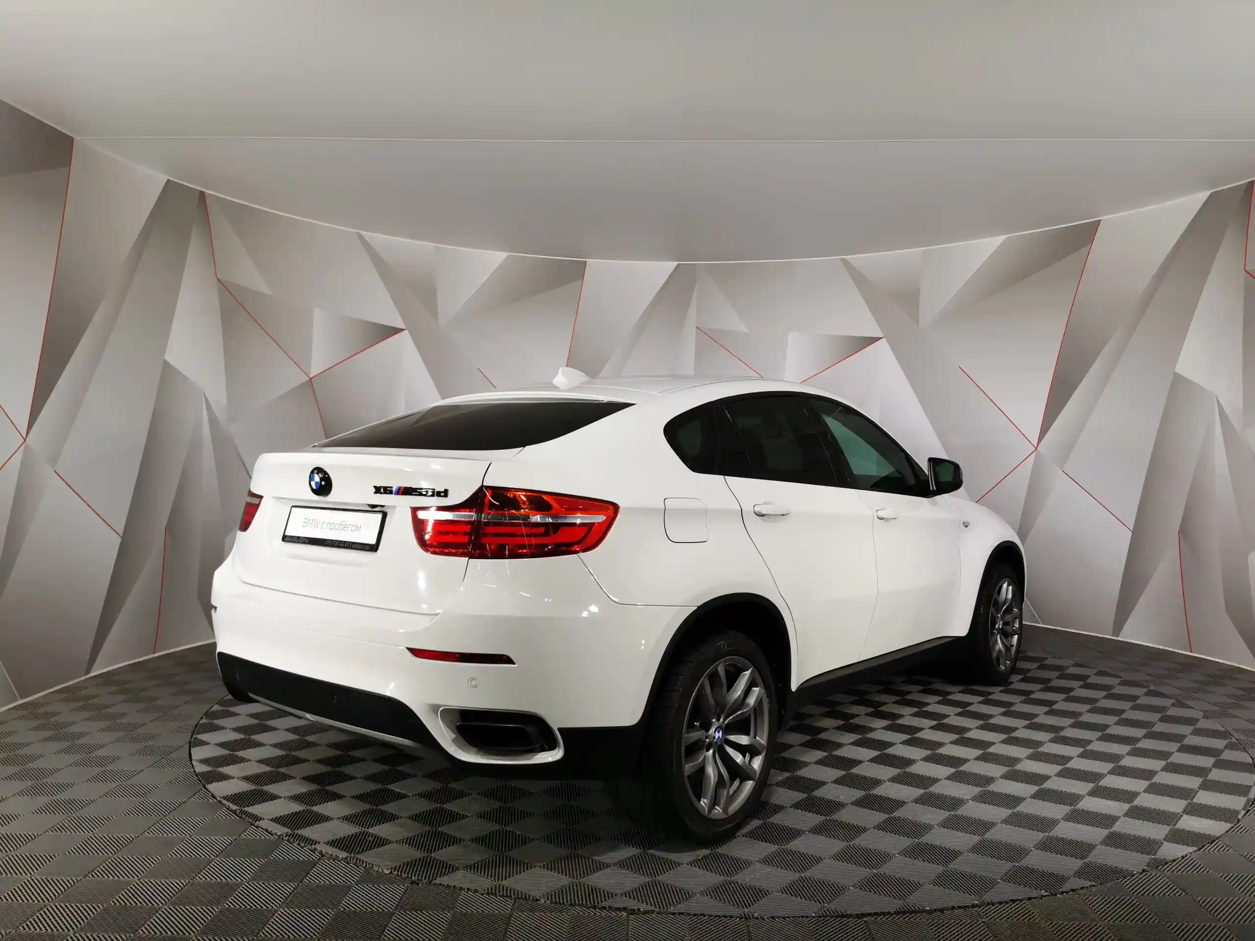 BMW X6 2013