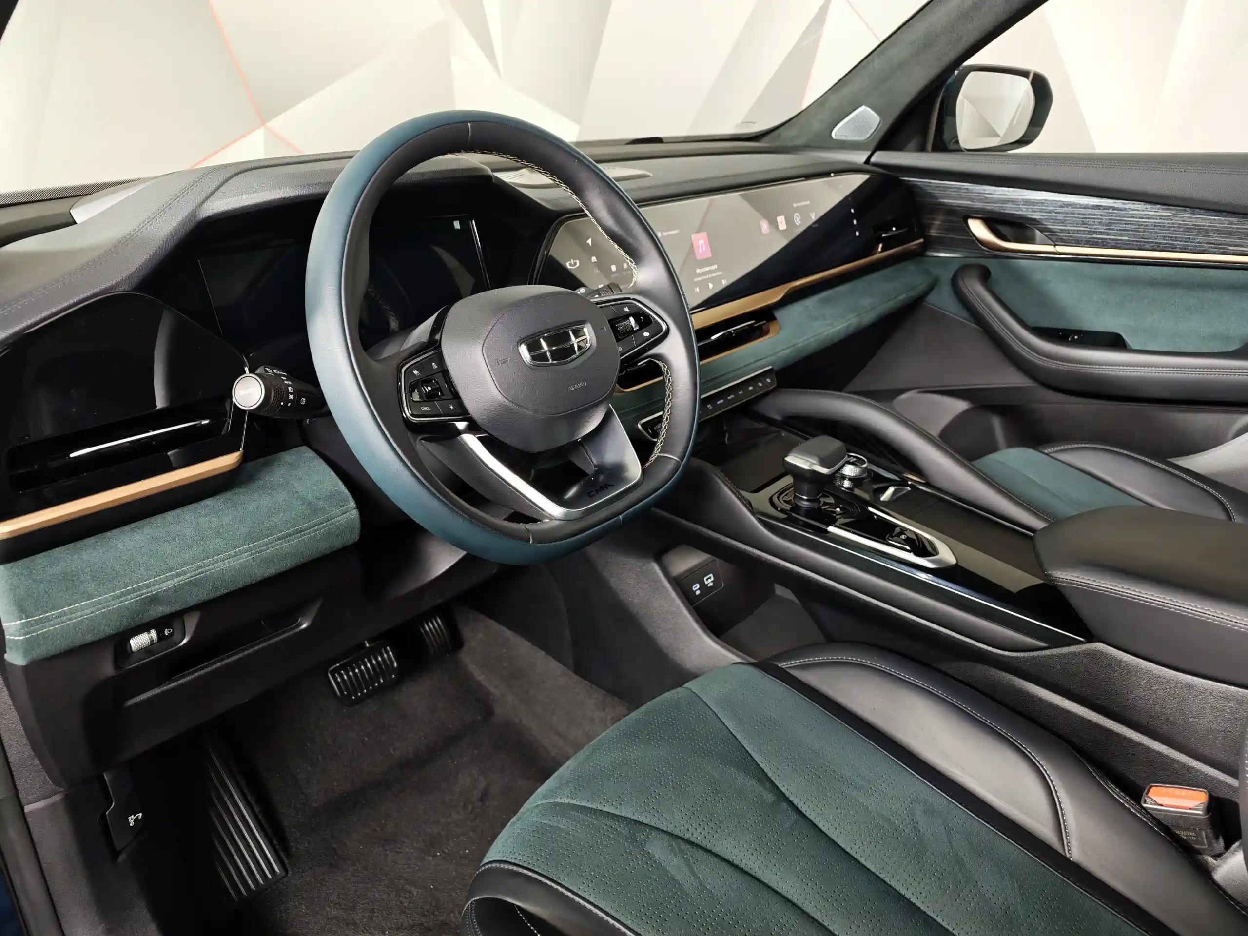 Geely Monjaro 2023