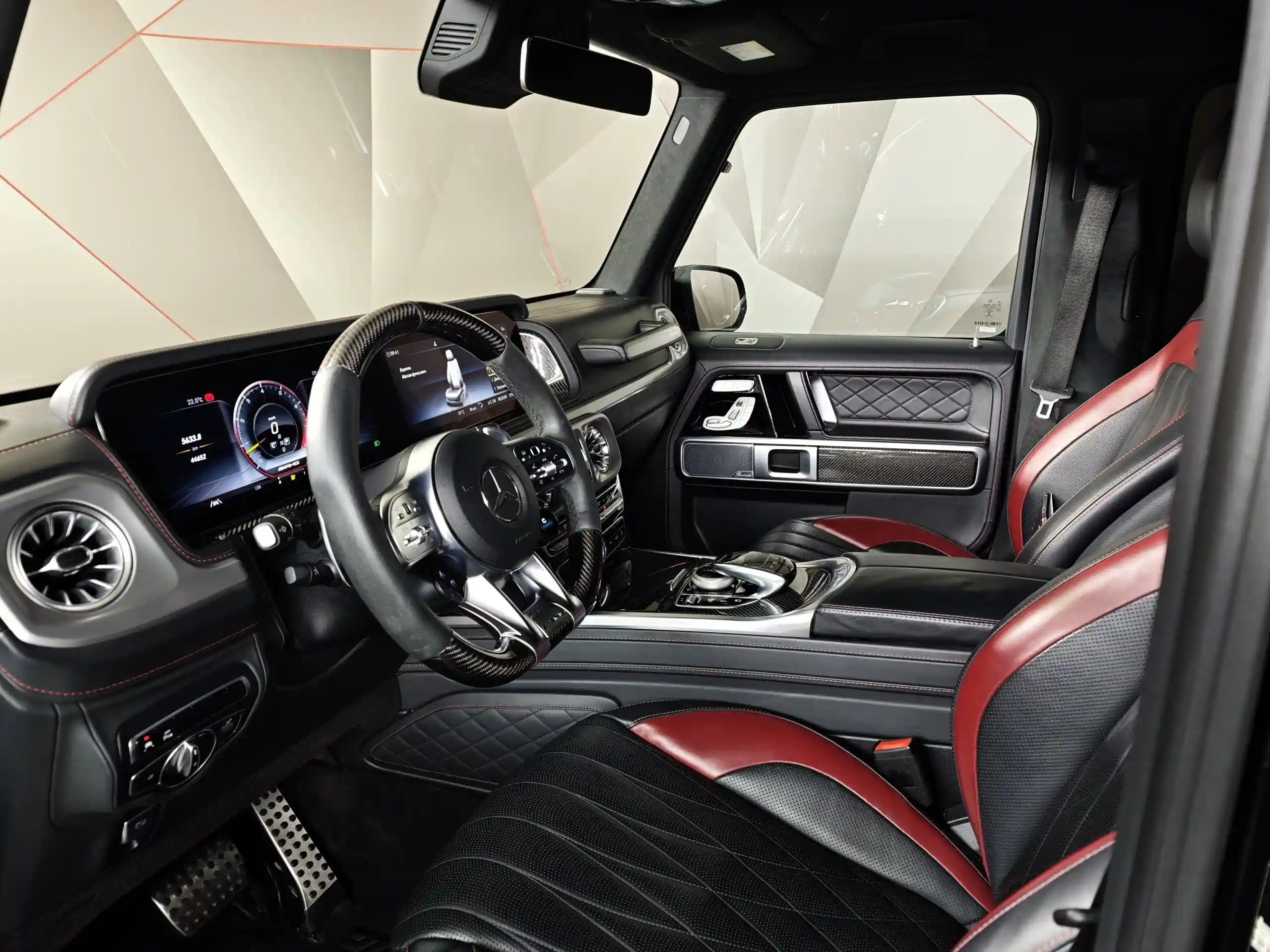 Mercedes-Benz G-Класс 2021