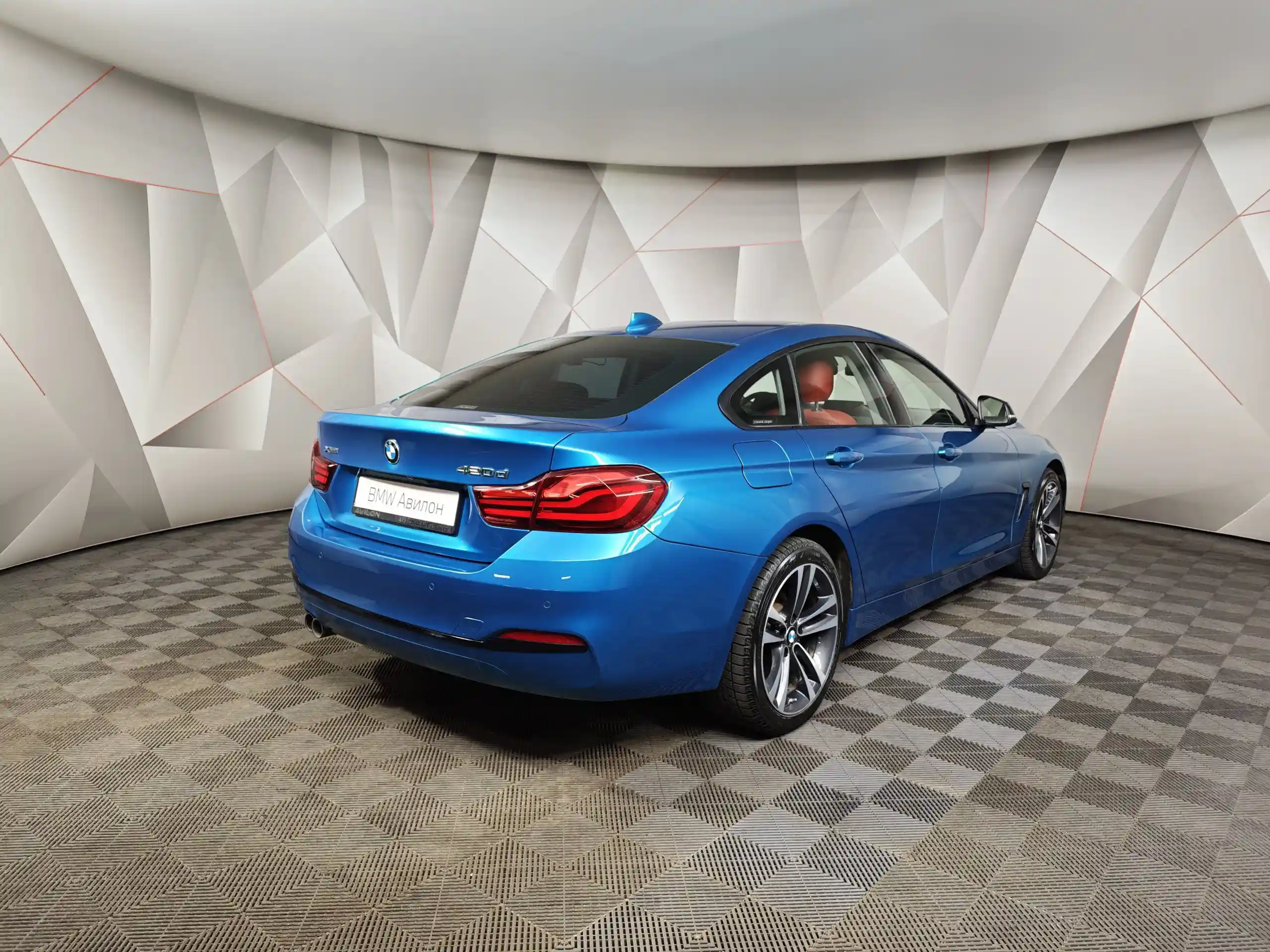 BMW 4 серия 2019