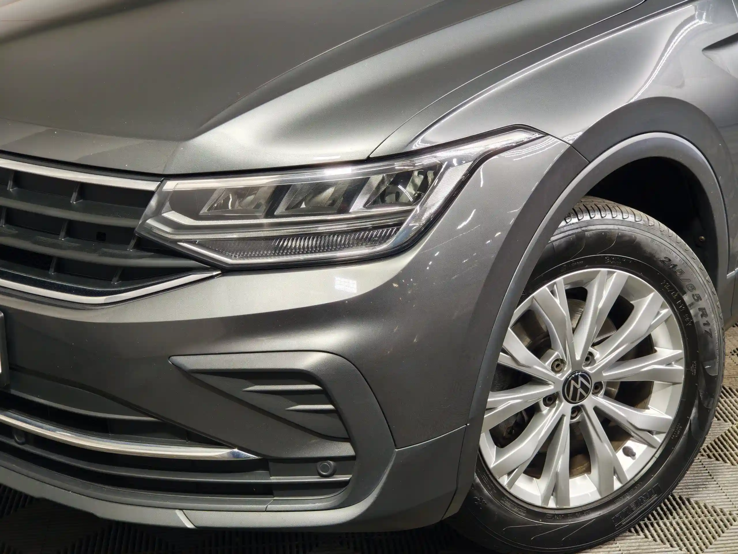 Volkswagen Tiguan 2021