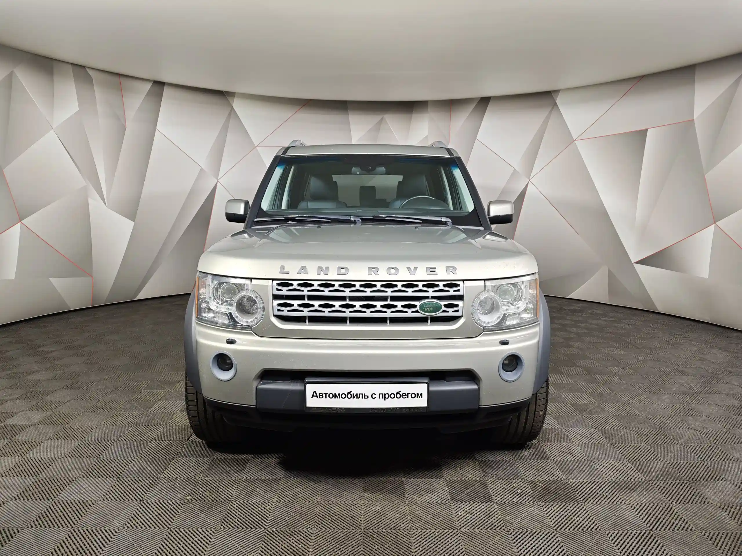 Land Rover Discovery 2011
