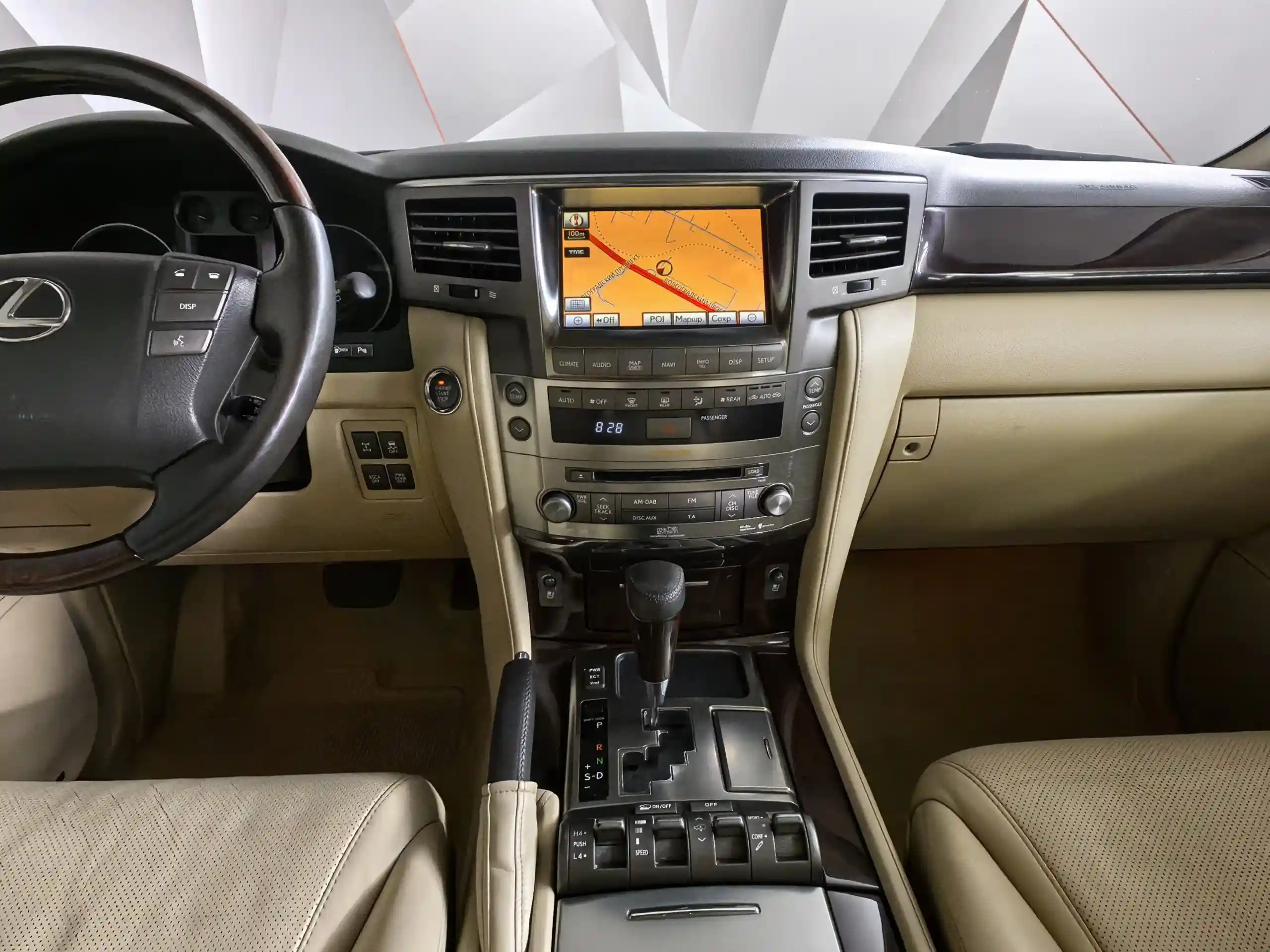 Lexus LX 2011