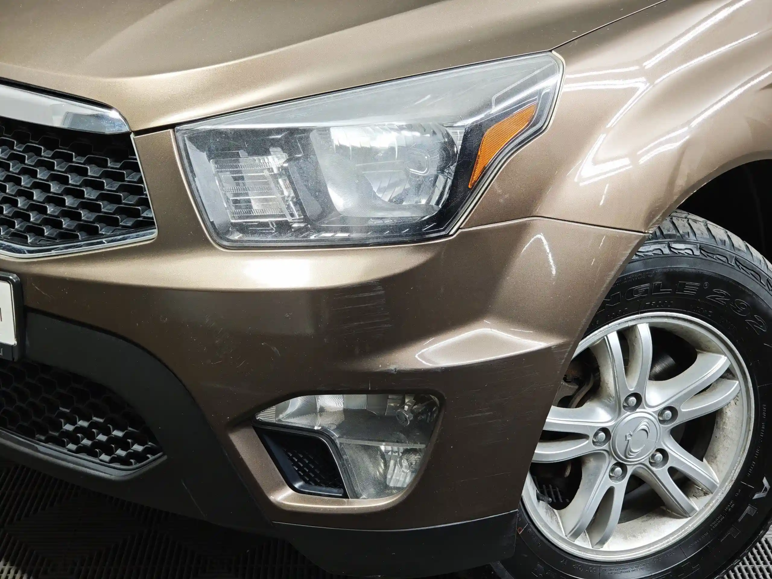 SsangYong Actyon 2012