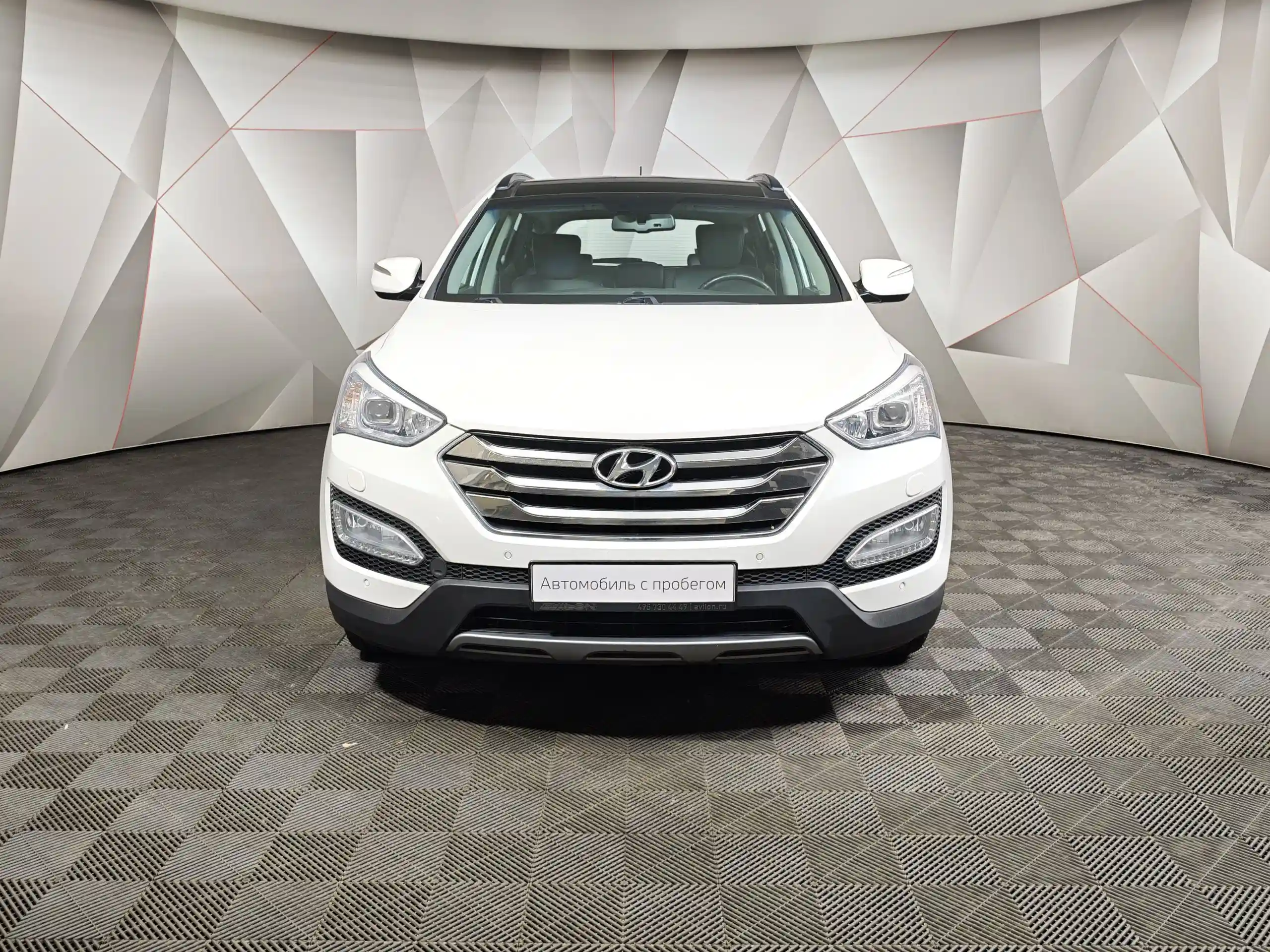 Hyundai Santa Fe 2013