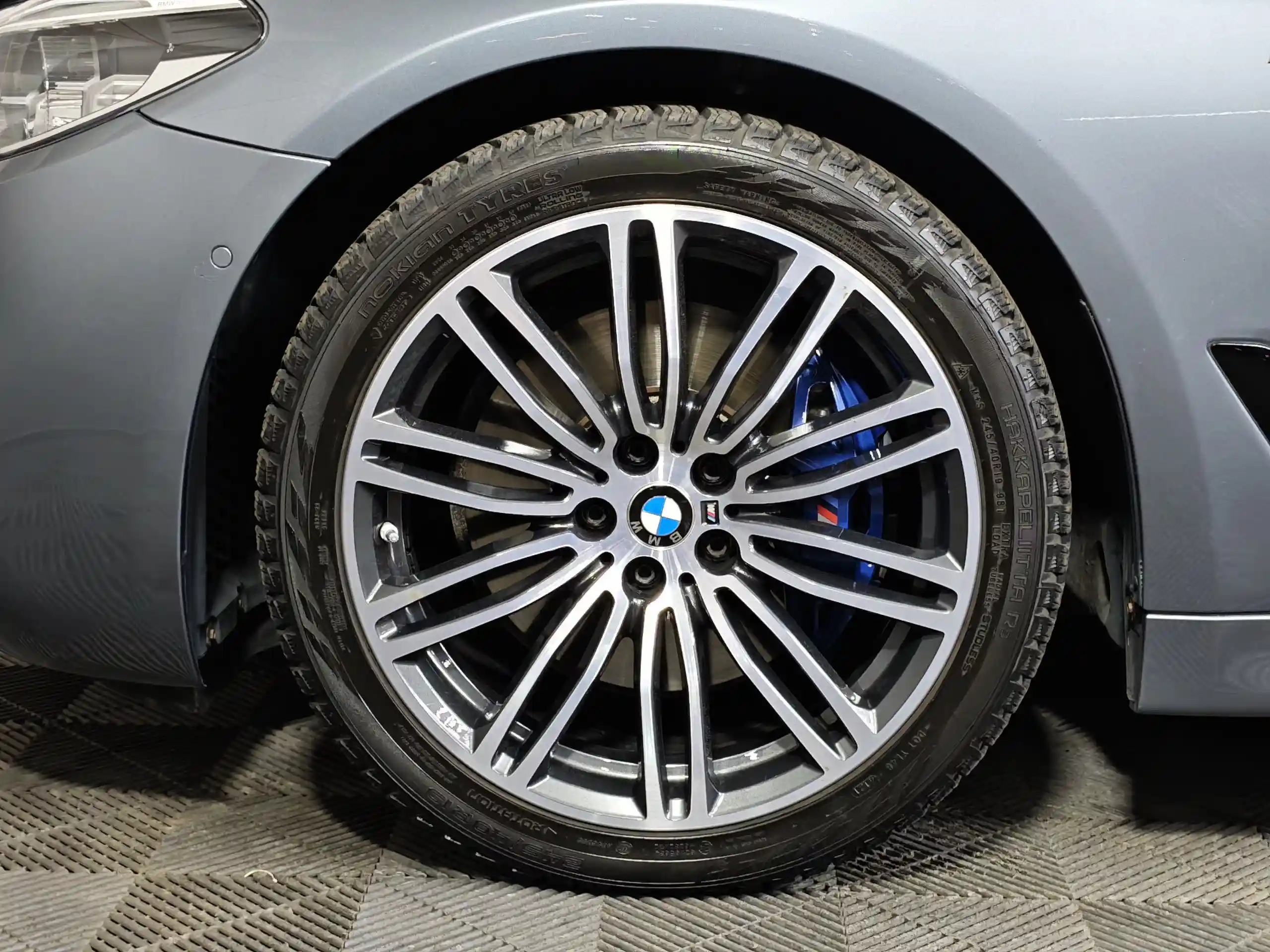 BMW 5 серия 2017