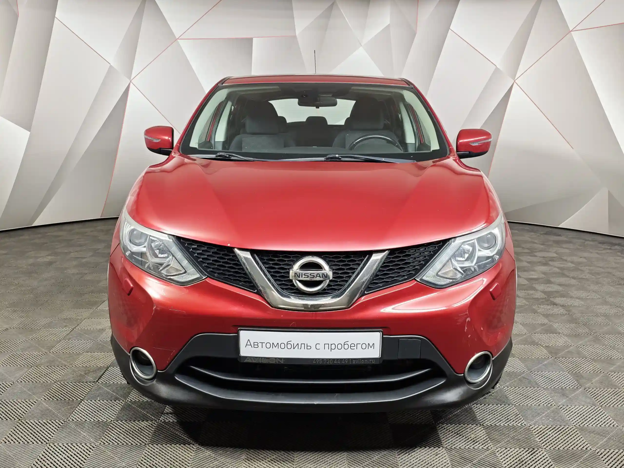 Nissan Qashqai 2014