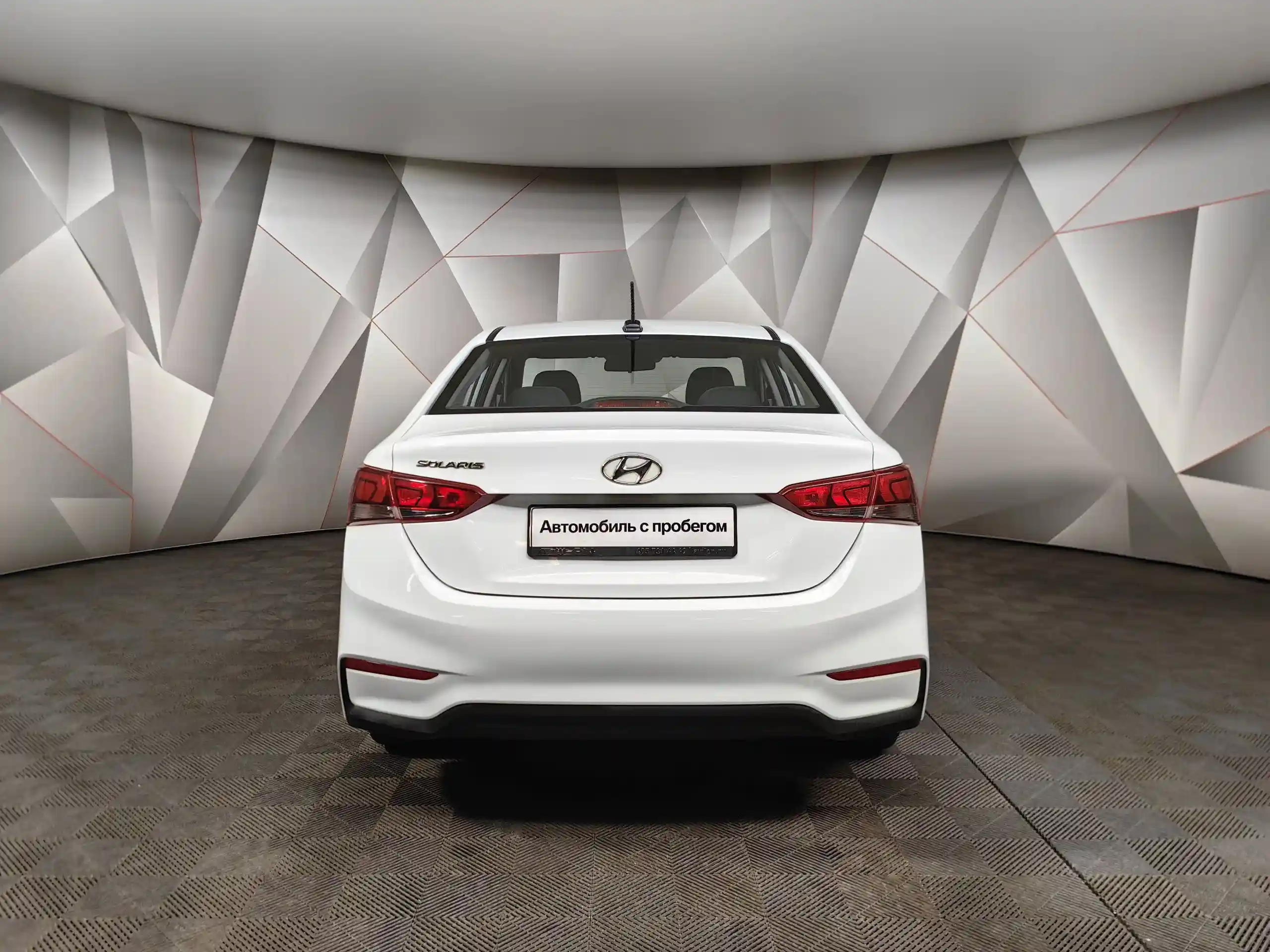 Hyundai Solaris 2019