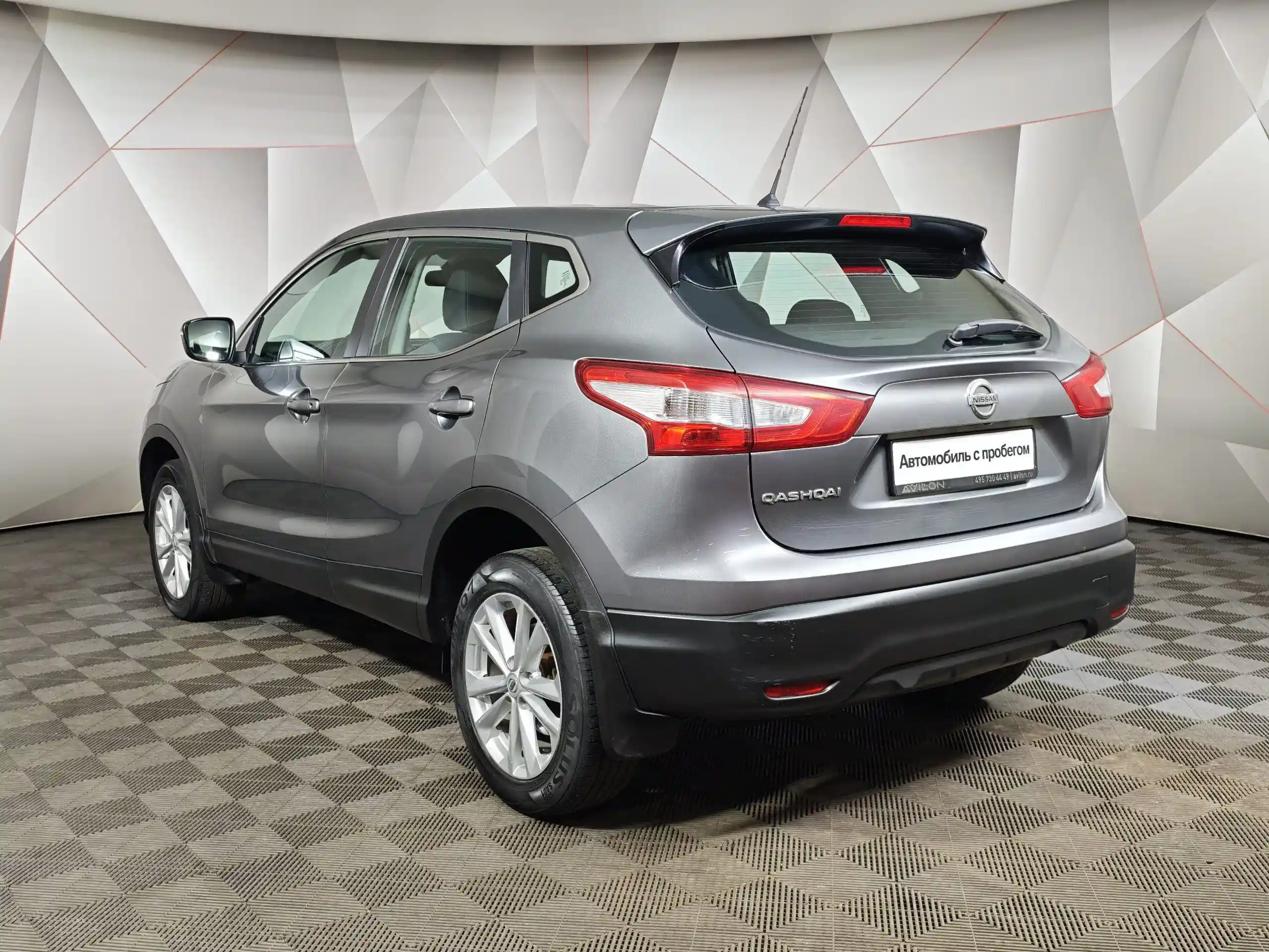 Nissan Qashqai 2014