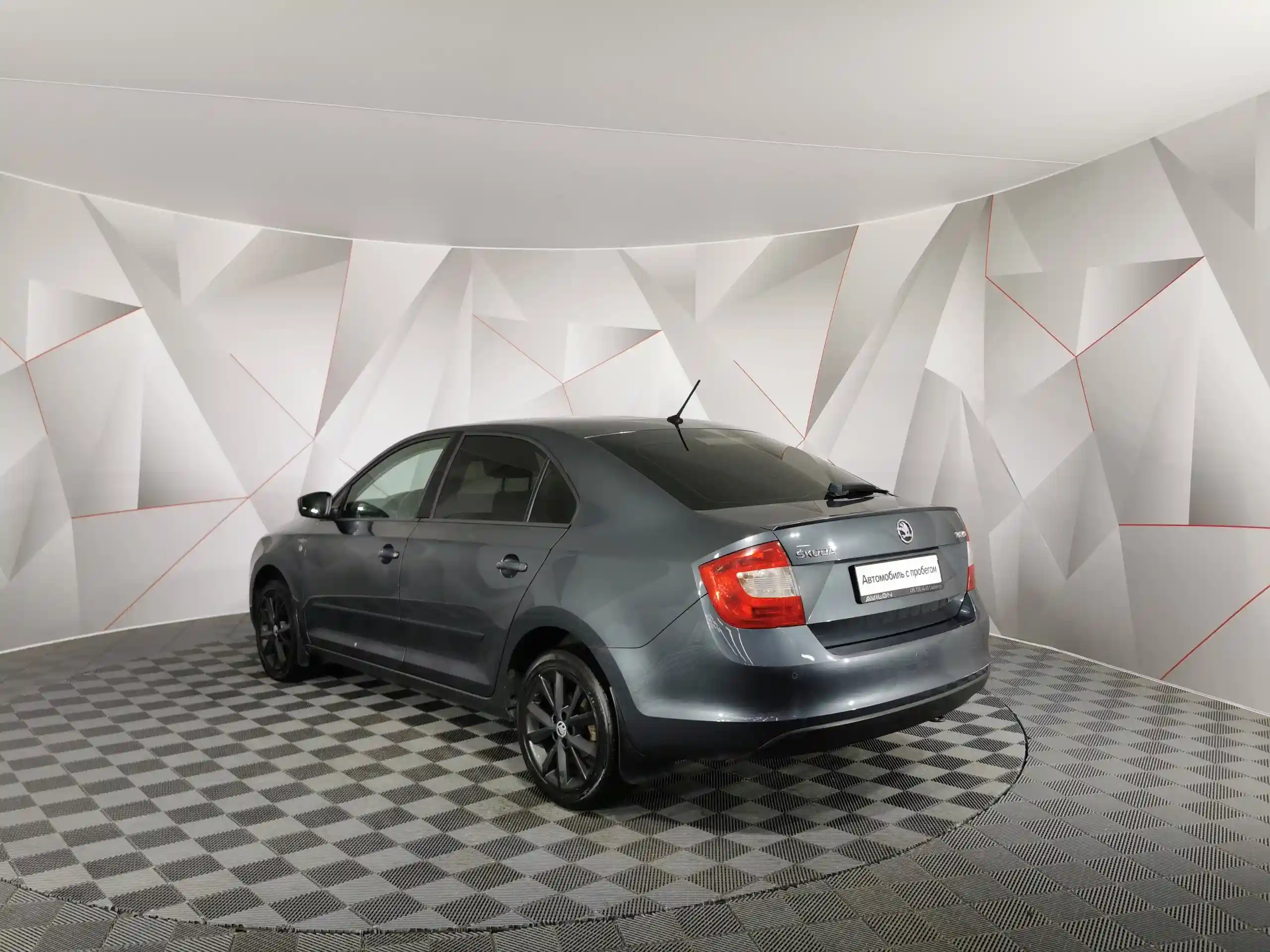 Skoda Rapid 2016