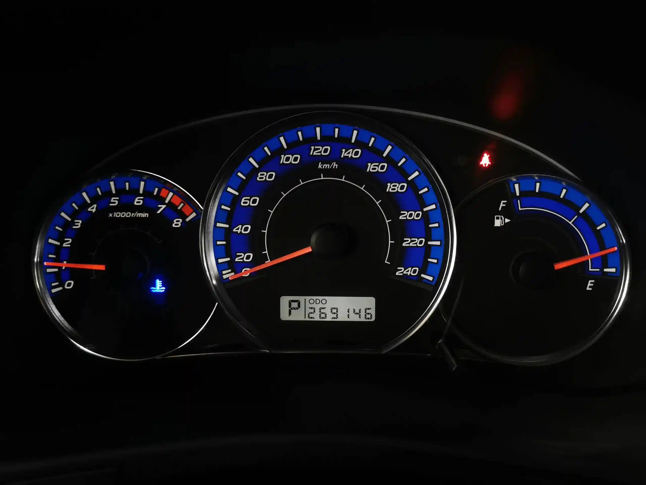 Subaru Forester 2008