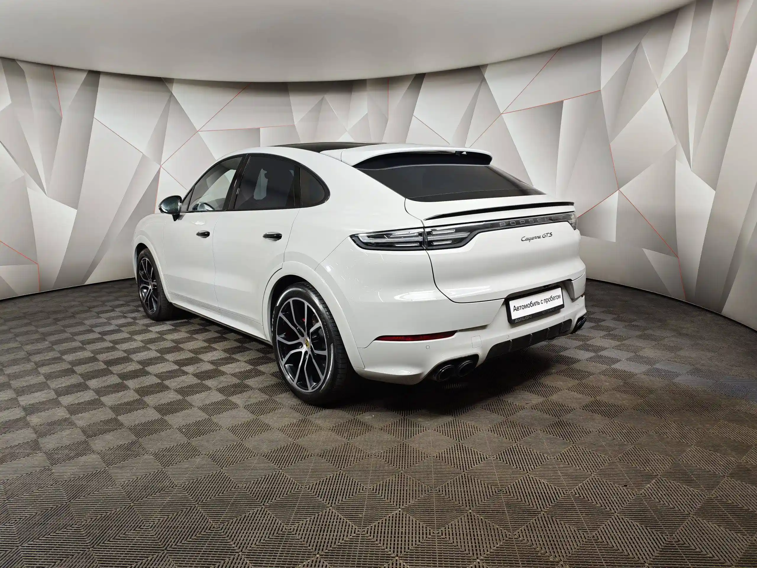 Porsche Cayenne Coupe 2021