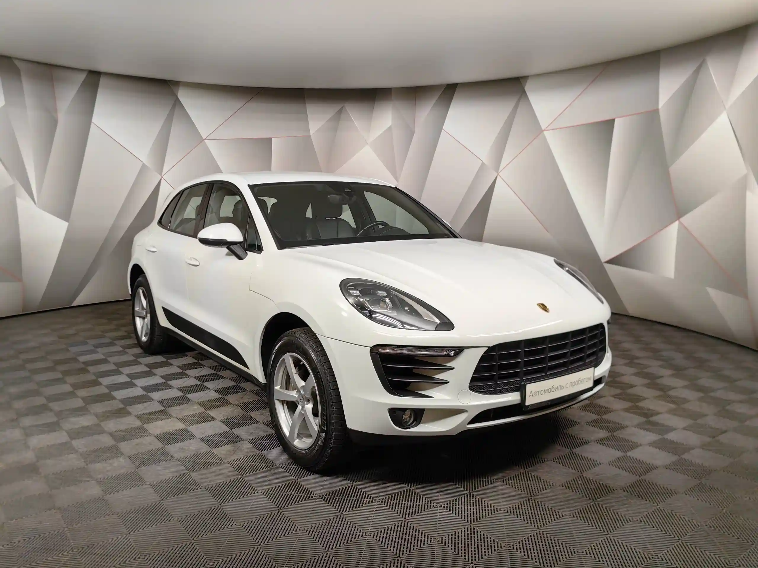 Porsche Macan 2018