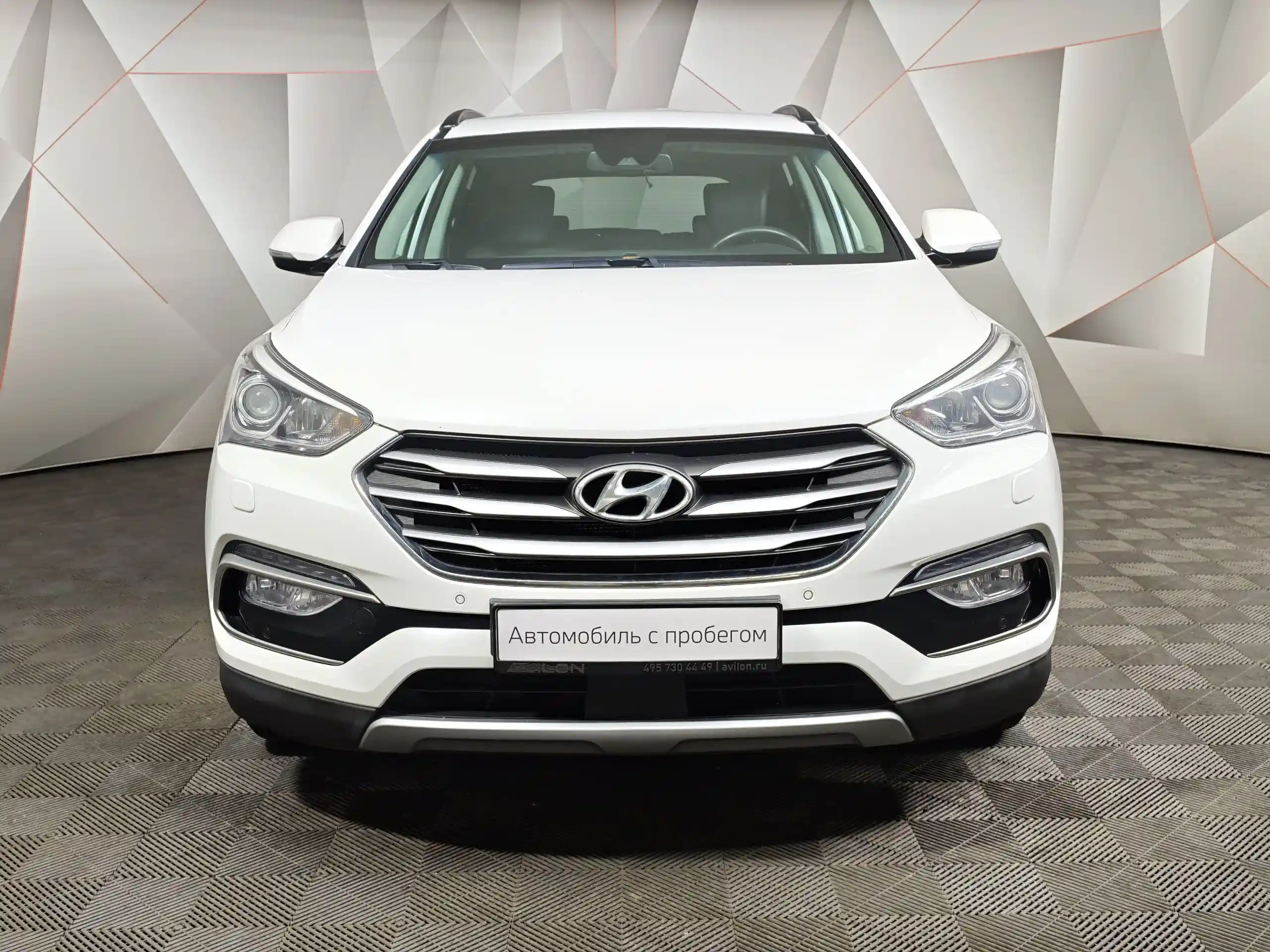 Hyundai Santa Fe 2016