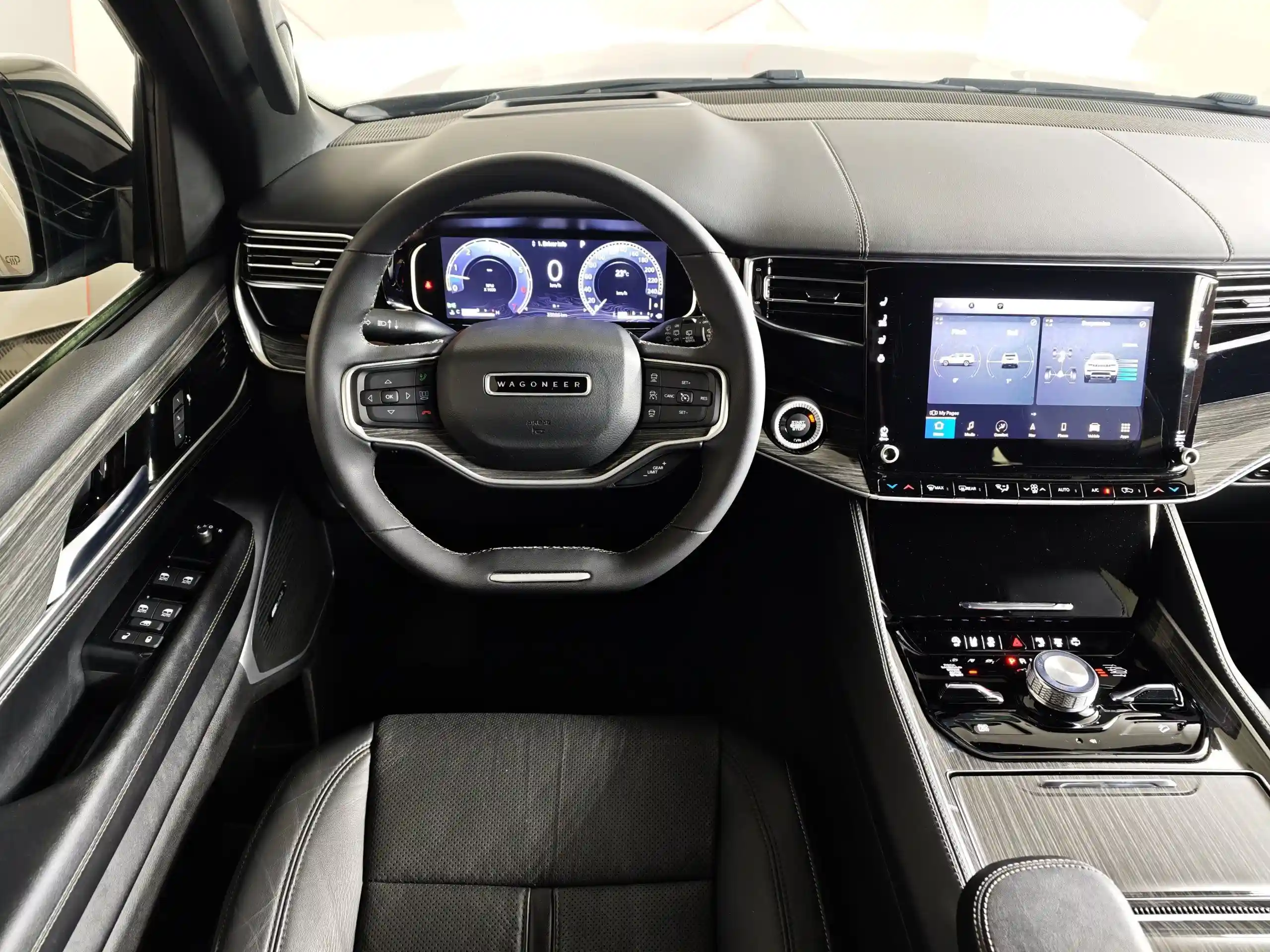 Jeep Grand Wagoneer 2022
