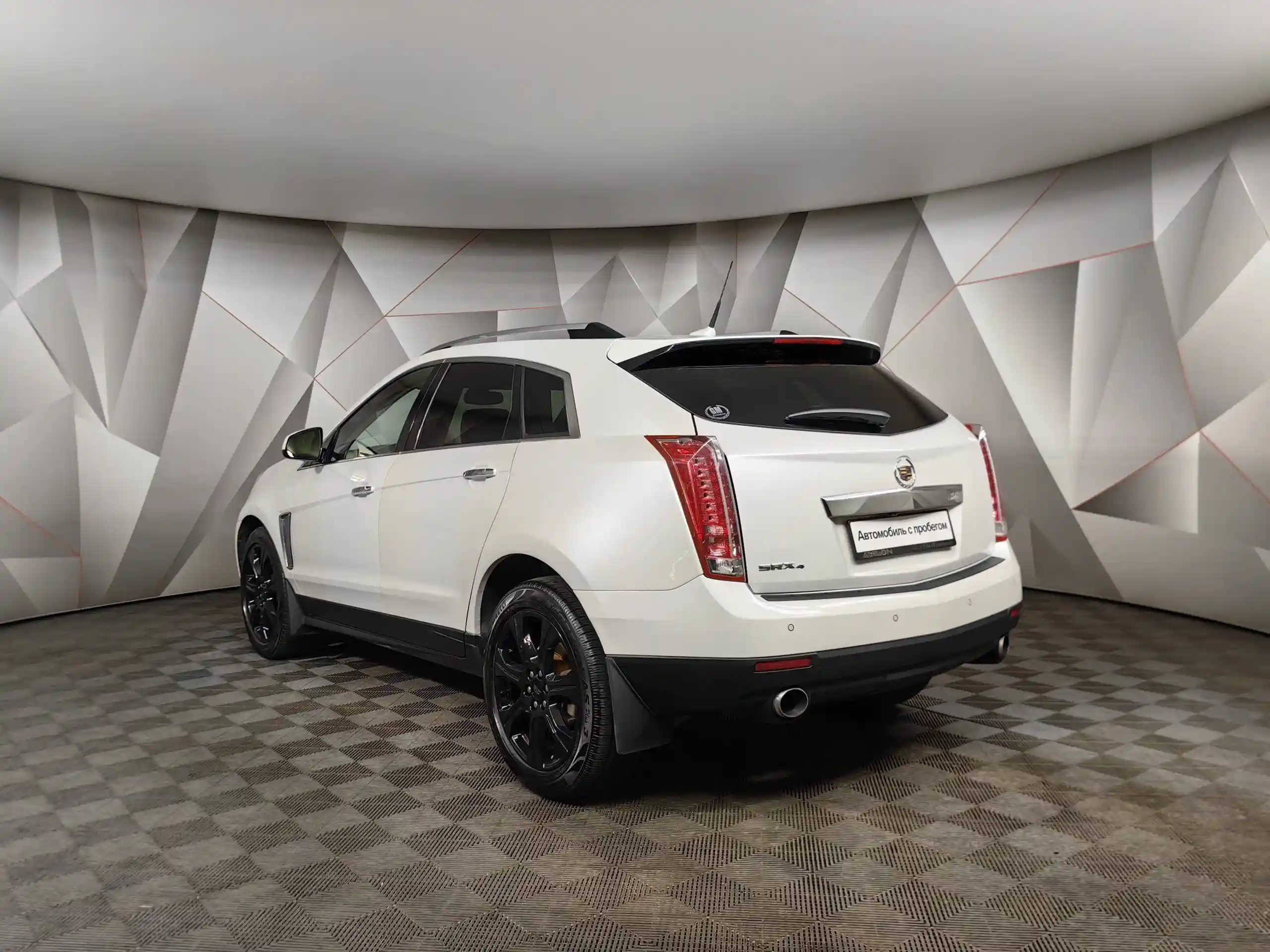 Cadillac SRX 2014