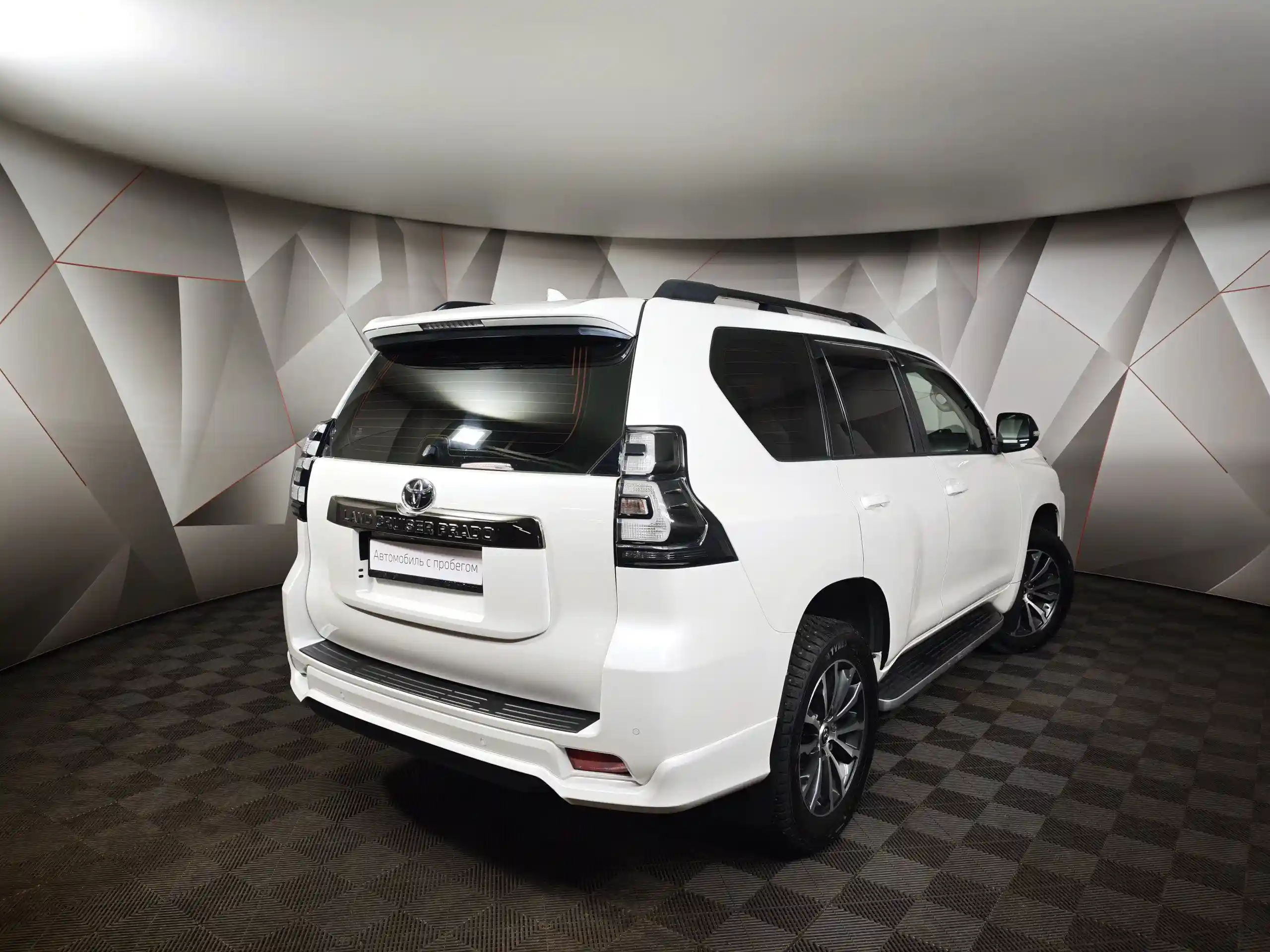 Toyota Land Cruiser Prado 2021