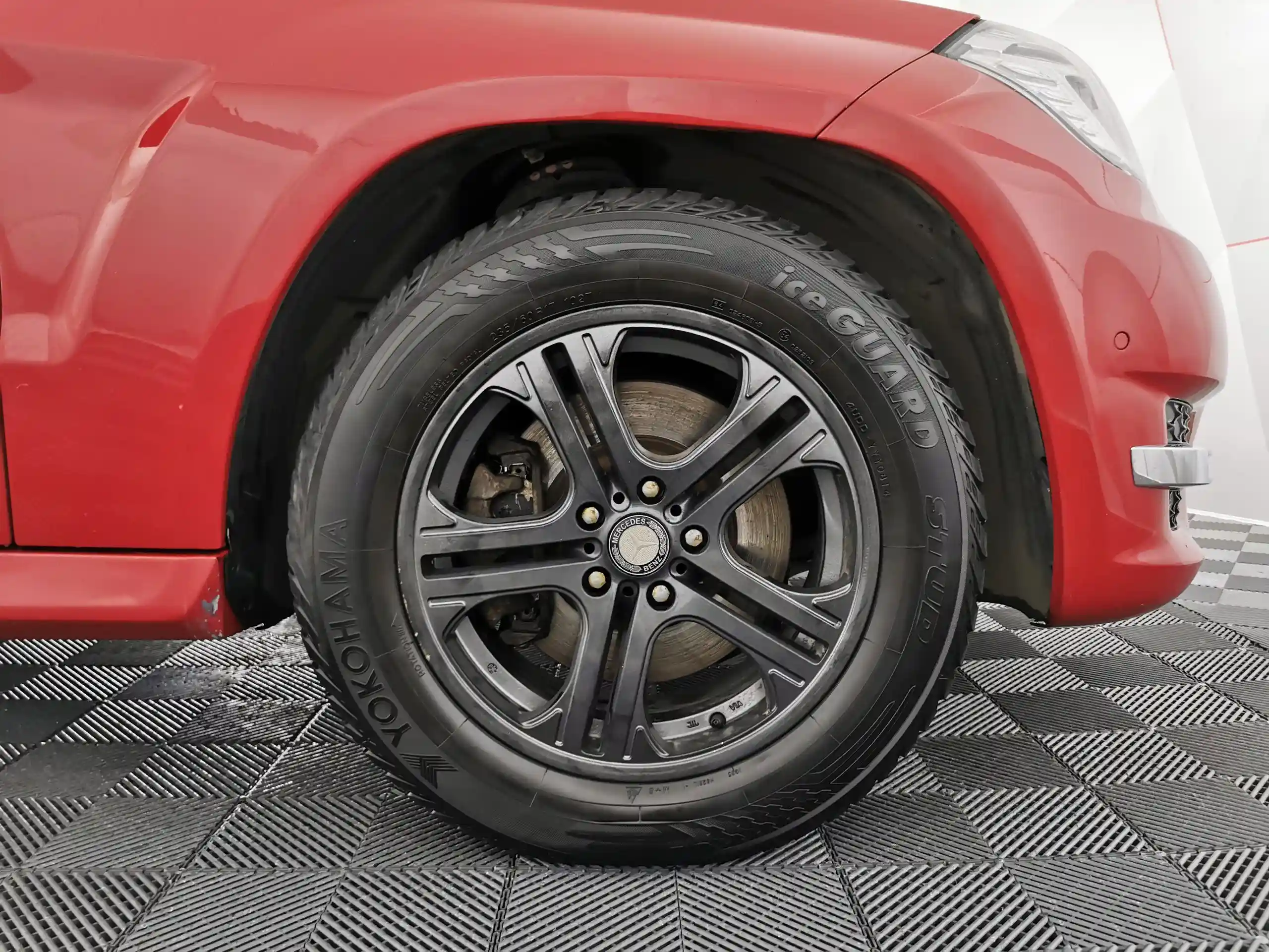 Mercedes-Benz GLK 2013