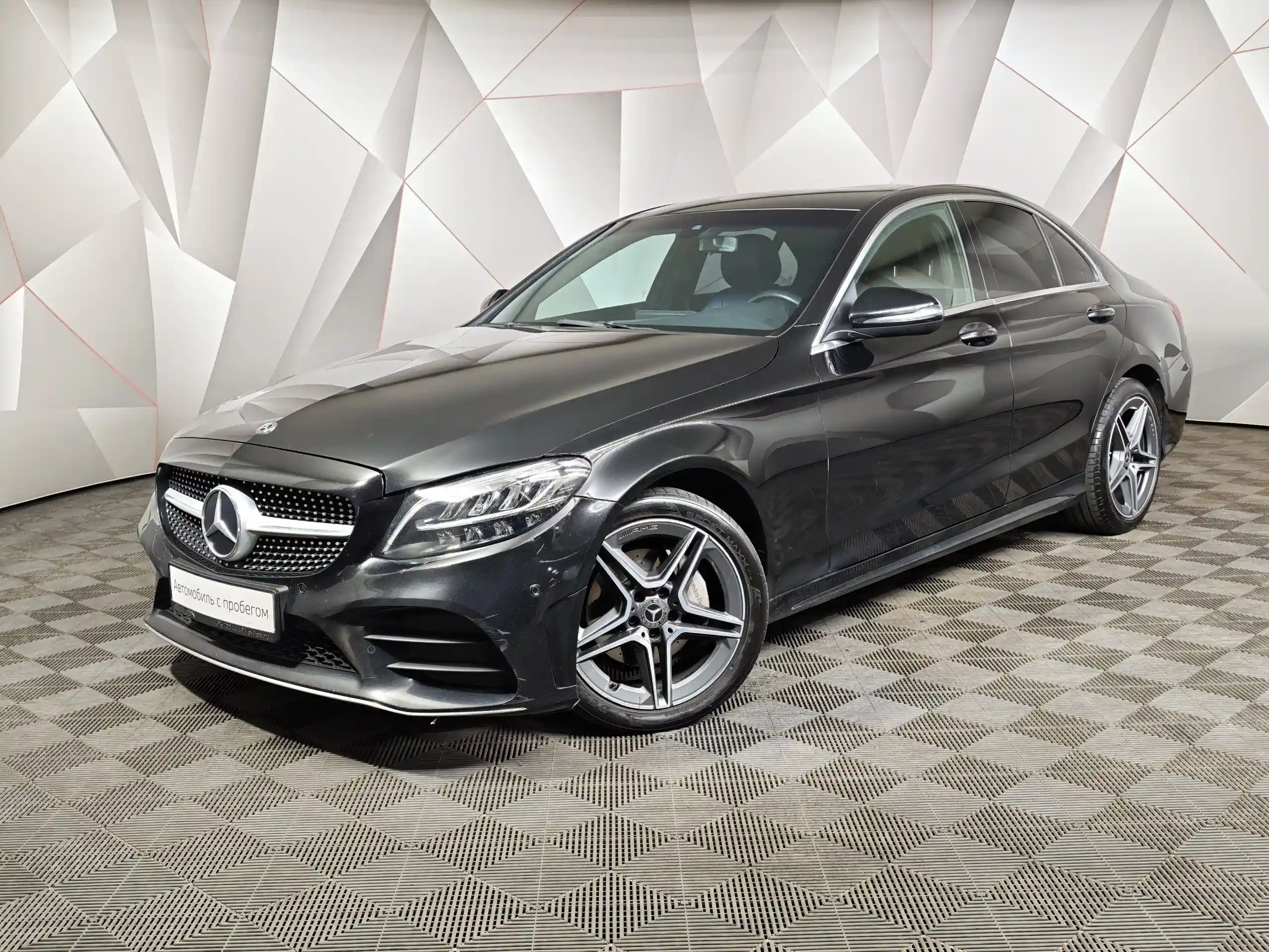 Mercedes-Benz C-Класс 2018