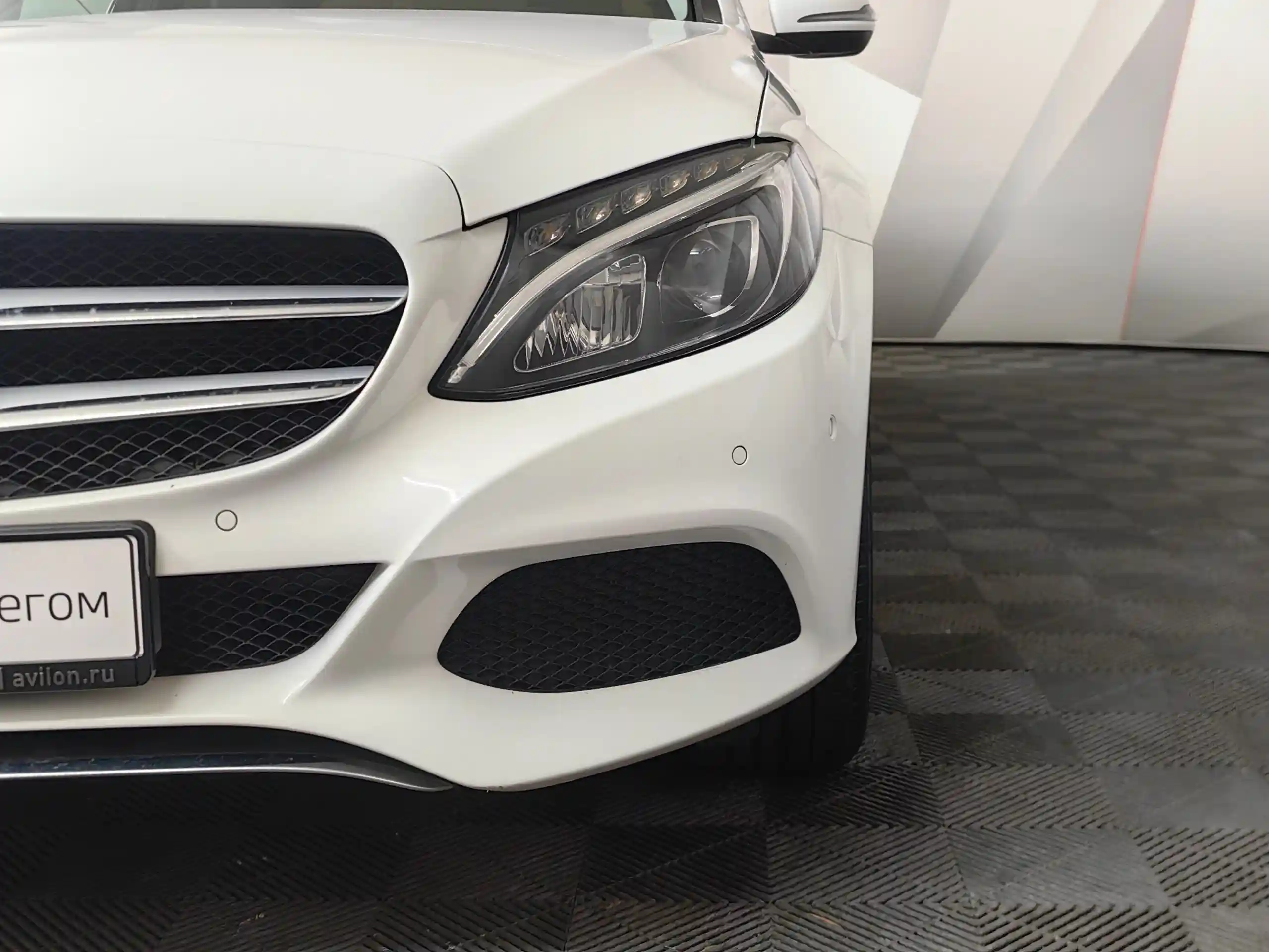 Mercedes-Benz C-Класс 2018